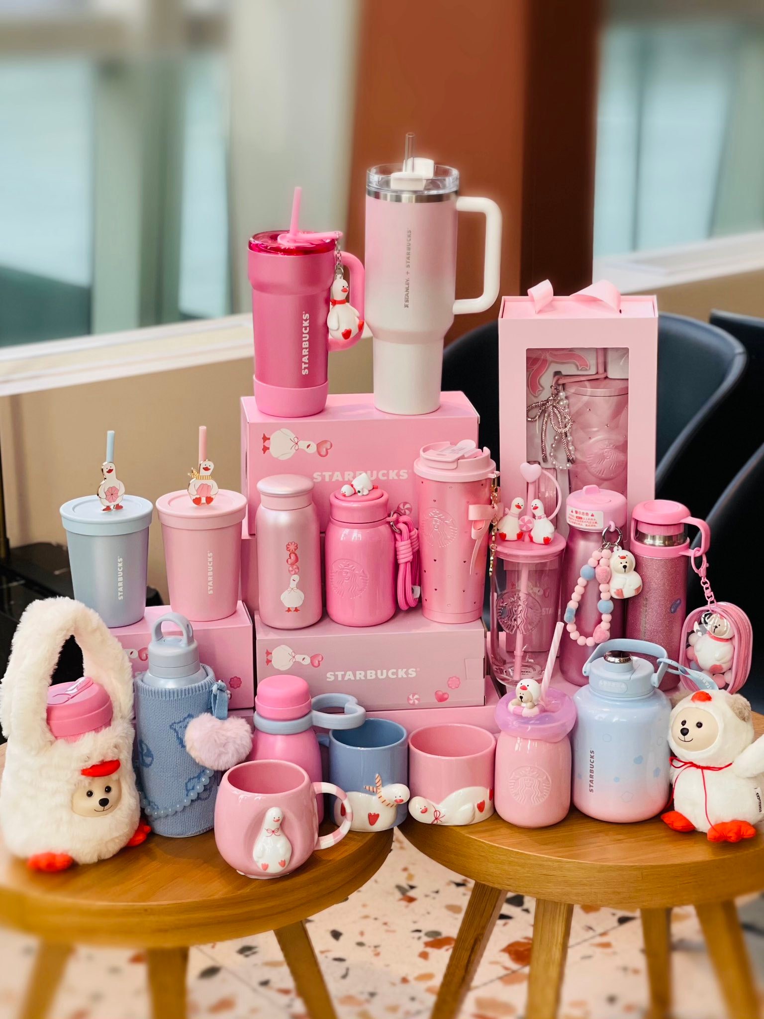 🇨🇳 2026 Starbucks China Valentine's Day Collection • 中国星巴克