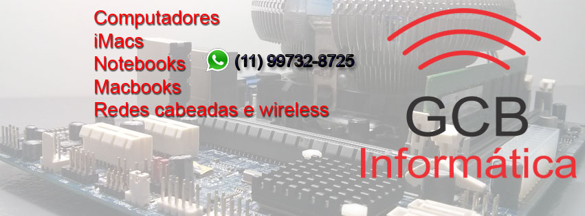 GCB Informática | Mogi das Cruzes SP
