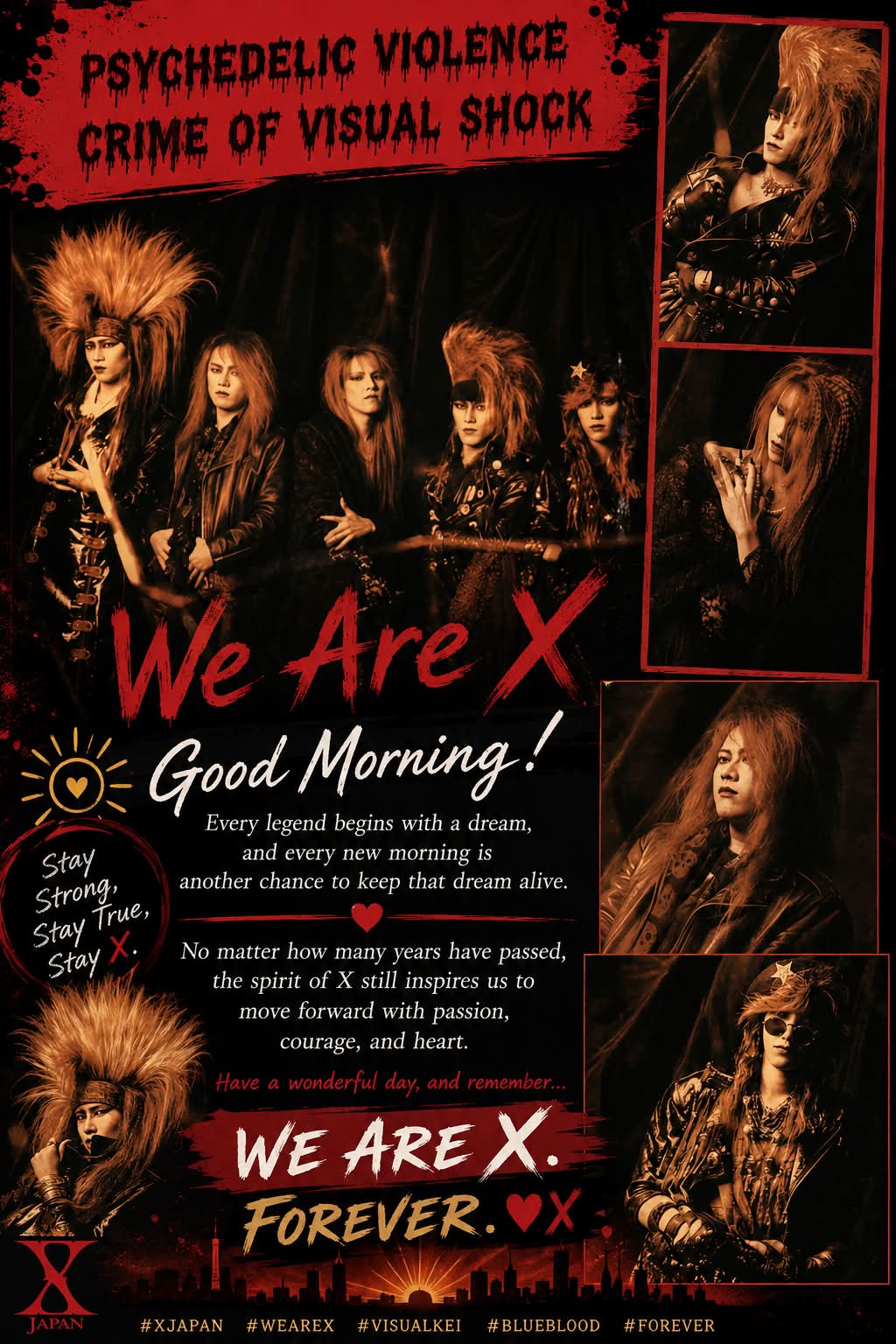 X JAPAN ファンクラブ会報No.2〜No.14 No.1のみコピー対応 2026年最新
