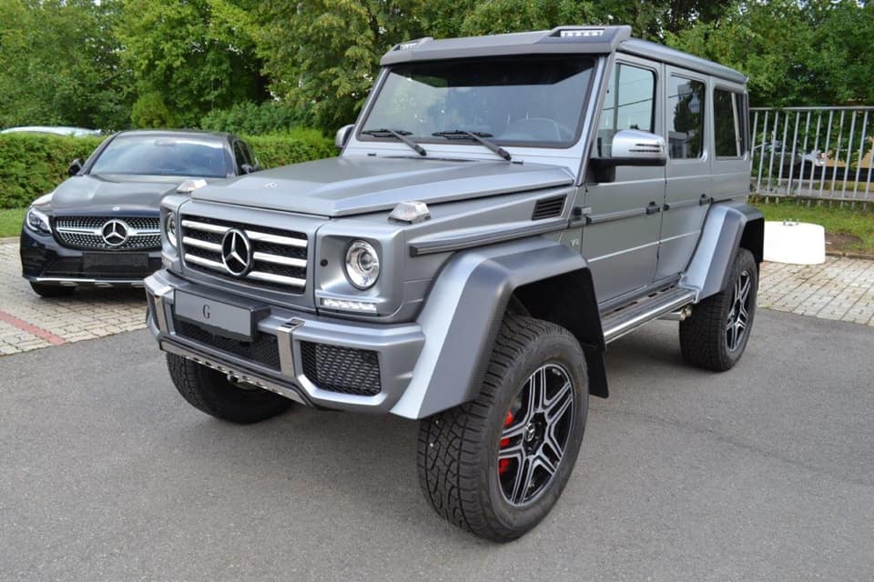 Mercedes G500 4x4 Squared New British Car Exports Facebook