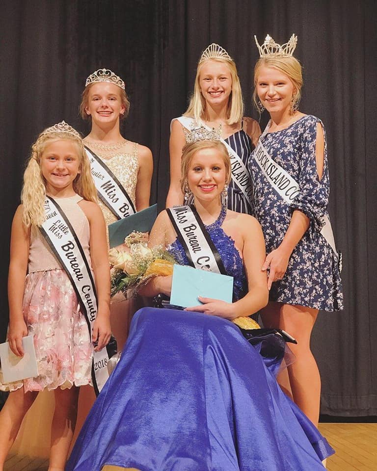 Congratulations to... - Rock Island County Fair Queen Pageant | Facebook