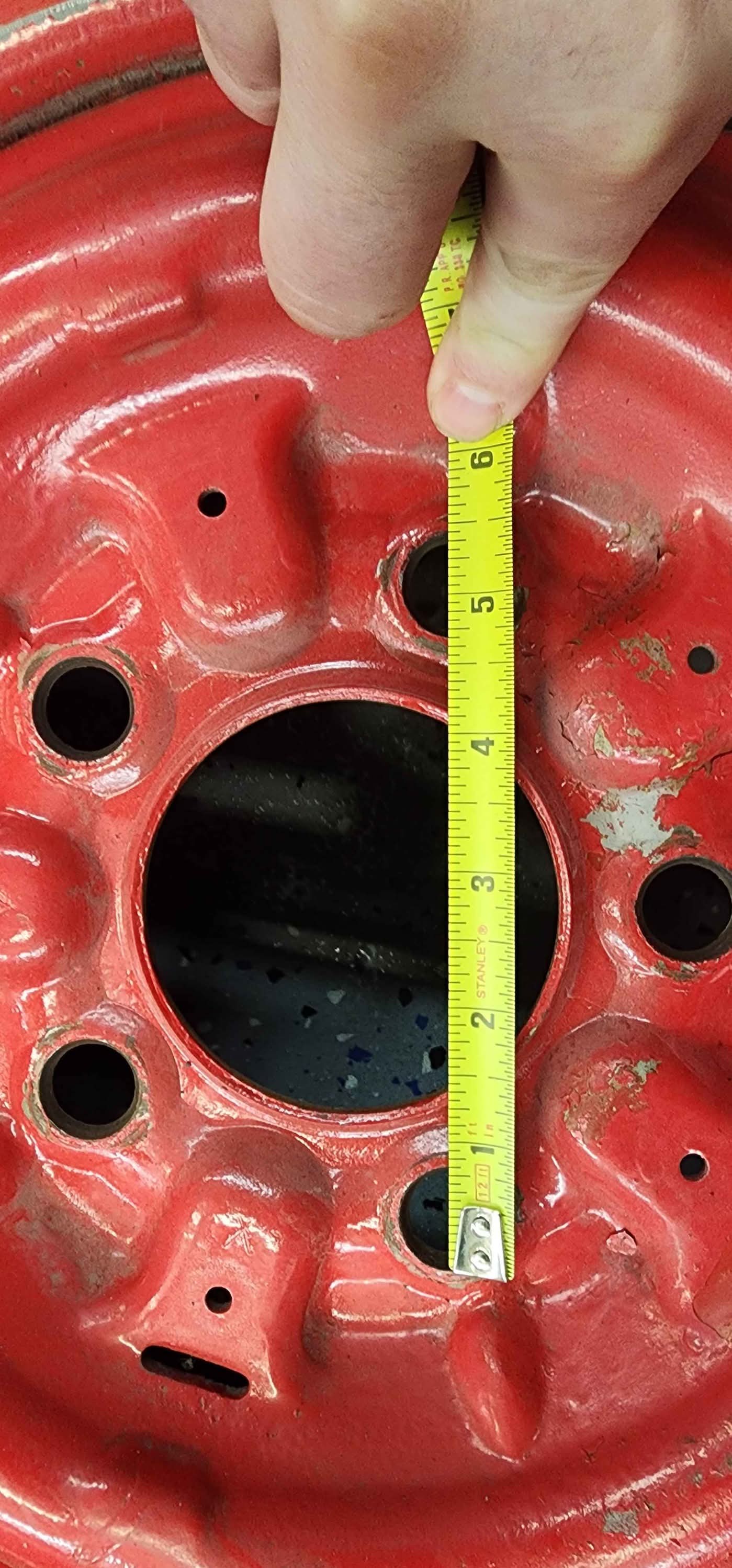 Set of 4 original GM wheels 15 inch 5x5 bolt pattern. Early 1960s - Car ...