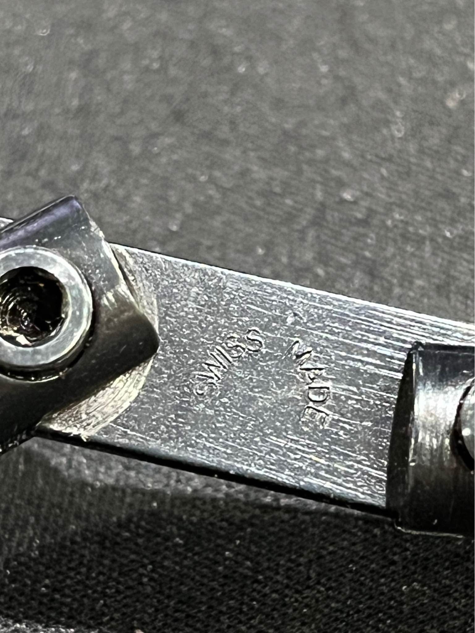 Swiss Made Interapid Test Indicator (312B-1) and Axial Support Bar ...