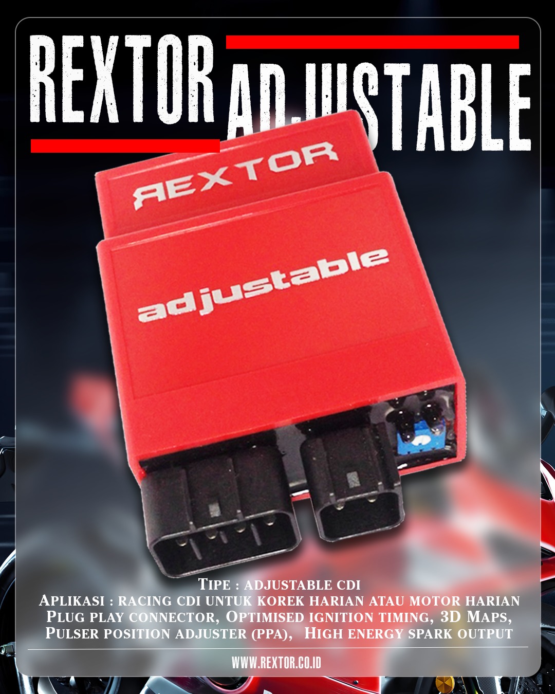 RextoR - REXTOR Adjustable Order produk REXTOR bisa...