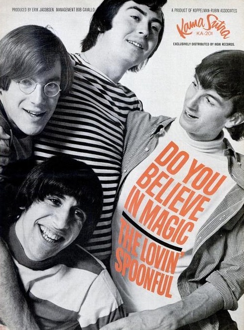 The Lovin' Spoonful First Album ペラジャケ The Lovin' Spoonful
