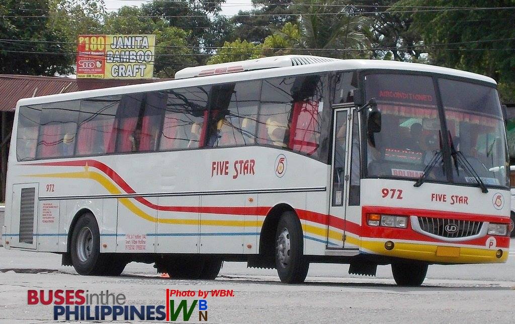Buses in the Philippines - Roaring EXFOH to Western Pangasinan Five ...
