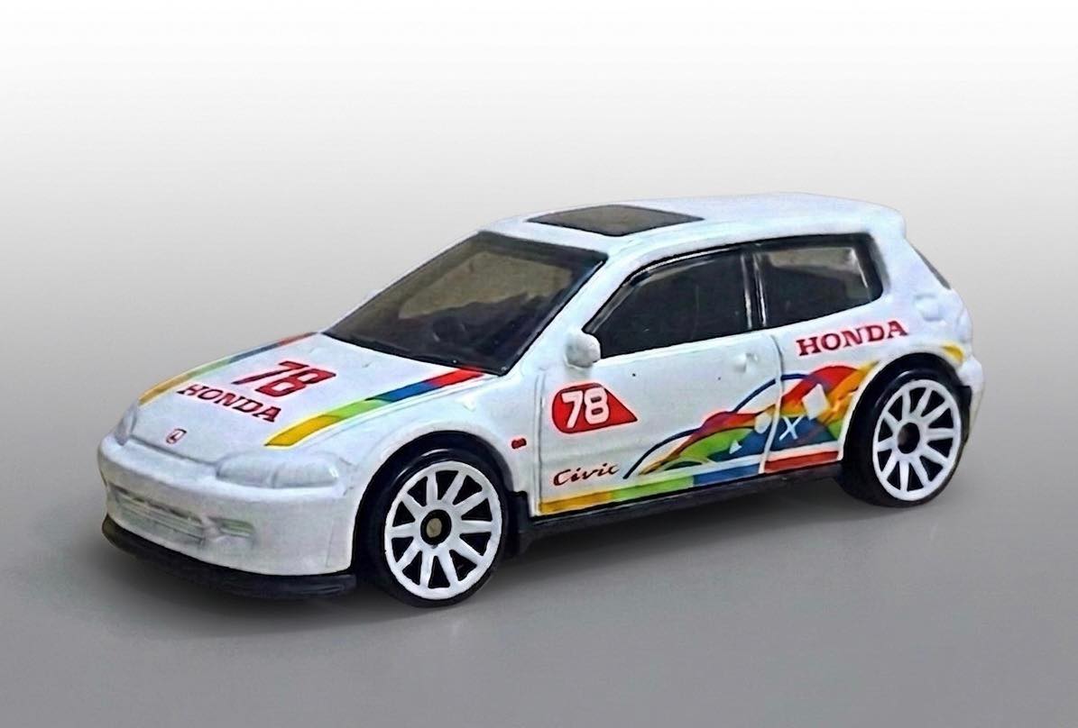 Hot Wheels Honda Civic EG (2027) | Hot Wheels® Die-Cast #honda