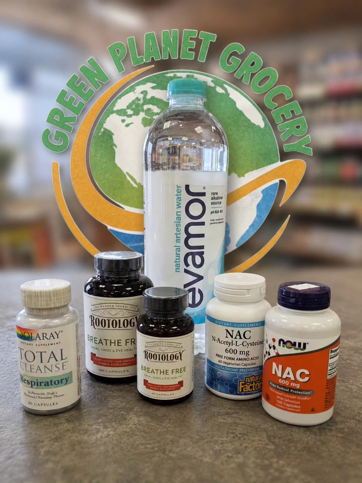 Air quality is POOR today, but we have excellent products to aid in respiratory health! These can sooth lung tissue irritated from coughing, cleanse the respiratory pathways and detox particulates to make