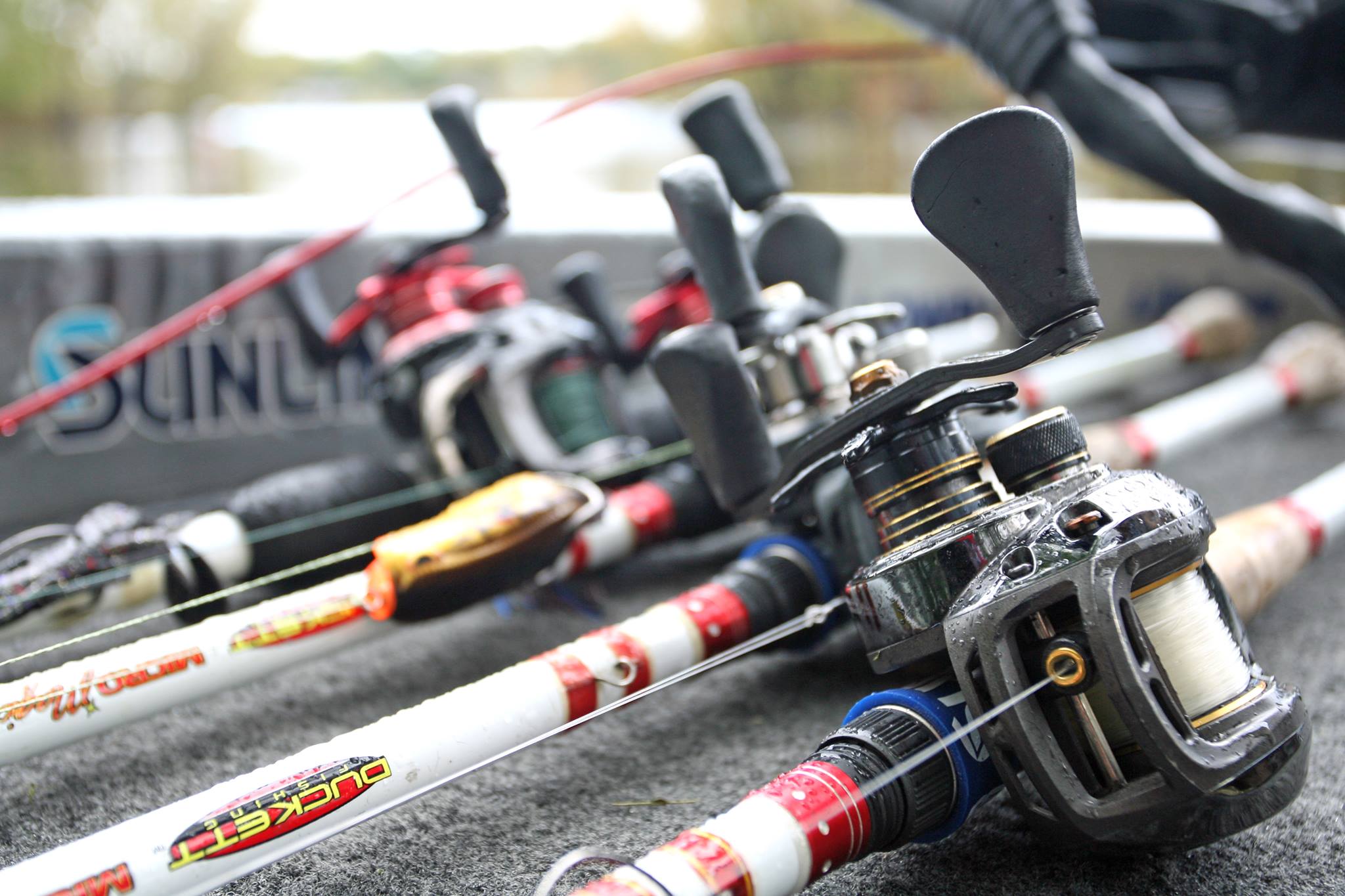duckett fishing rods and reels Inshore Spinning Rod 6'10" Medium After traveling from coast to coast and consulting with some of the best inshore fisherman in the country Duckett Fishing Silhouette Casting Rod