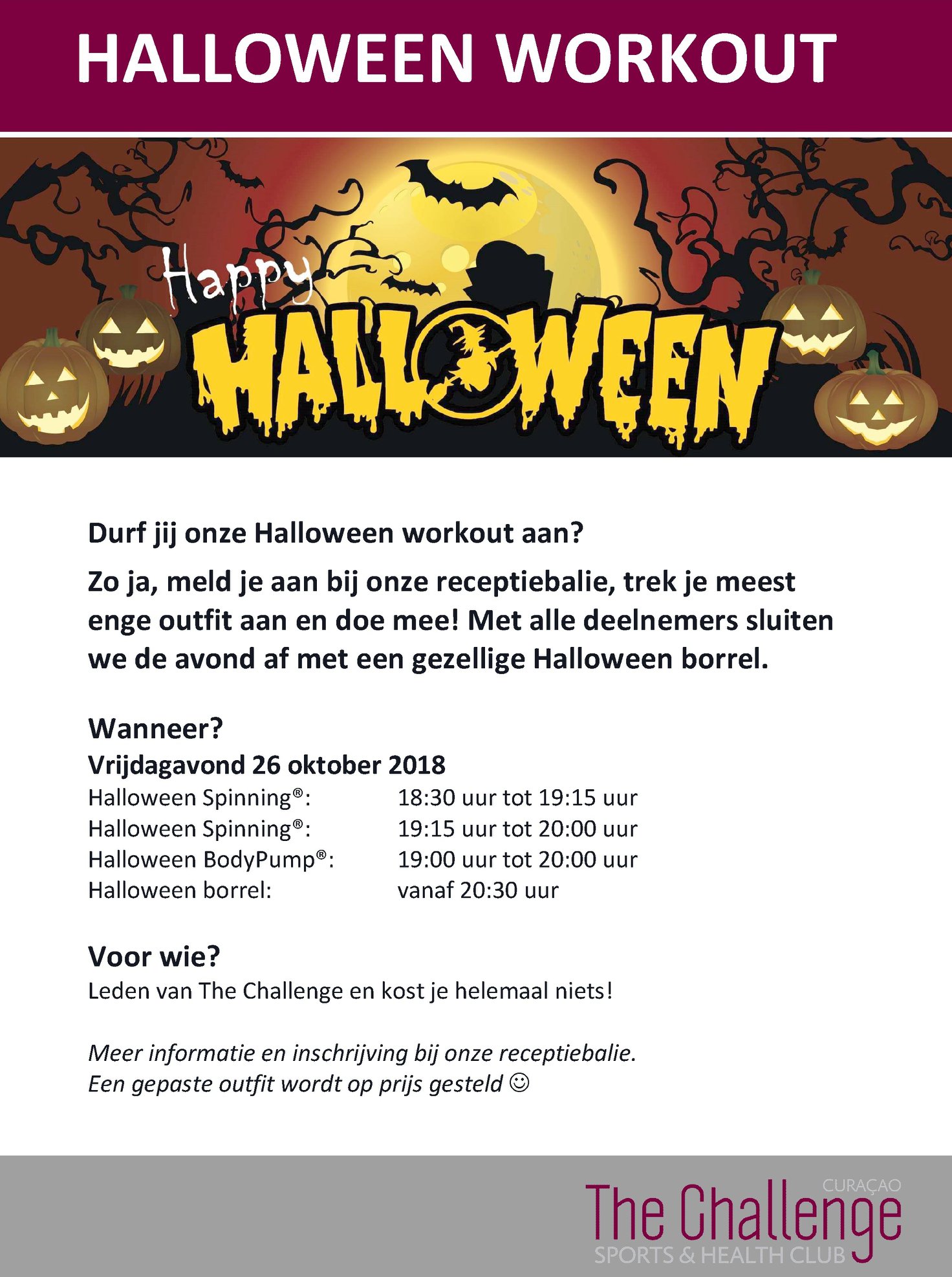 Challenge Members Do You Dare To Join Sports Health Club