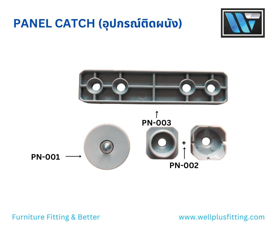 💥 Panel Catch Locator –... - Wellplus Fitting Co.,Ltd. | Facebook
