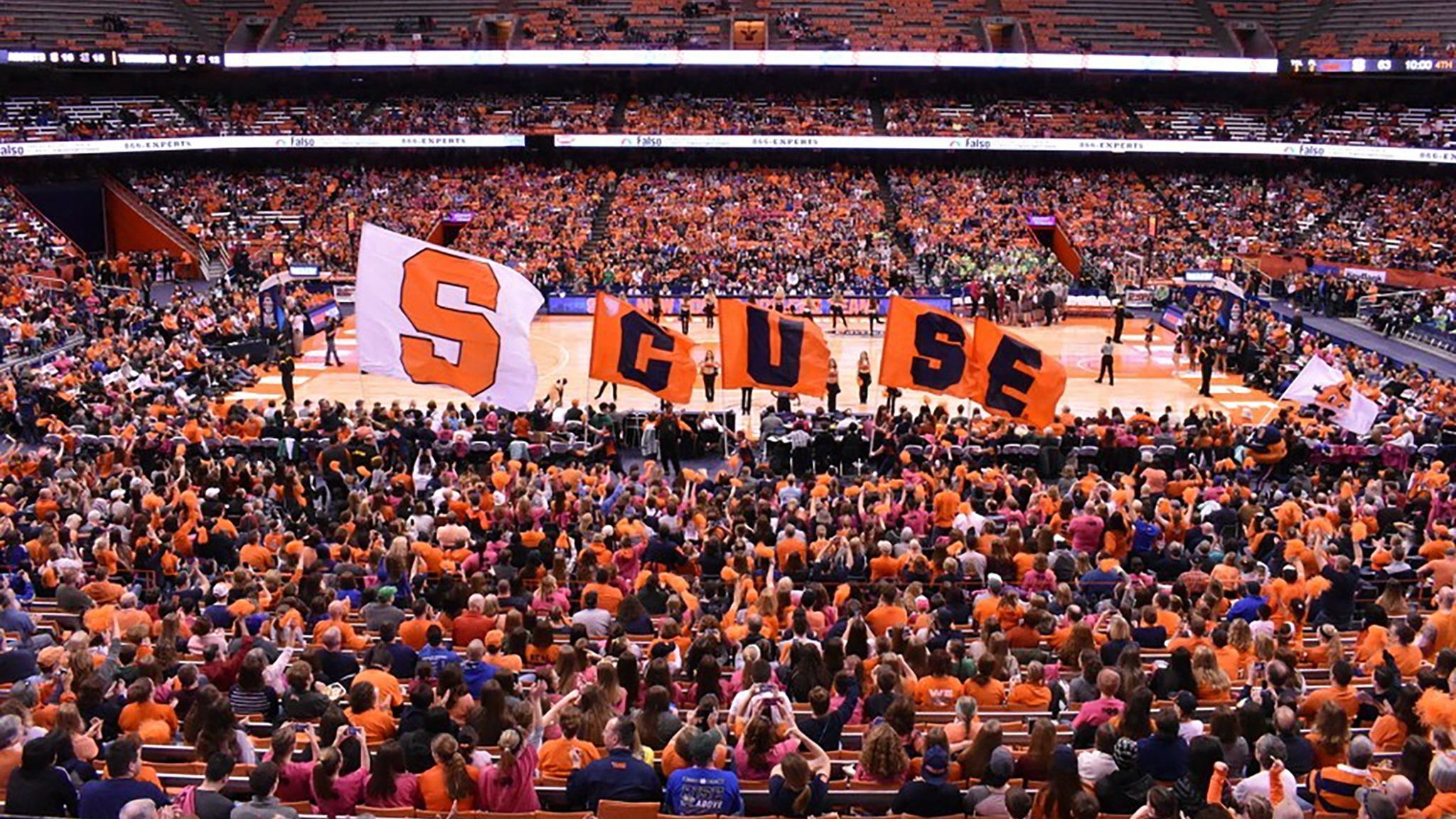 Syracuse University Women's Basketball vs. Siena Saints