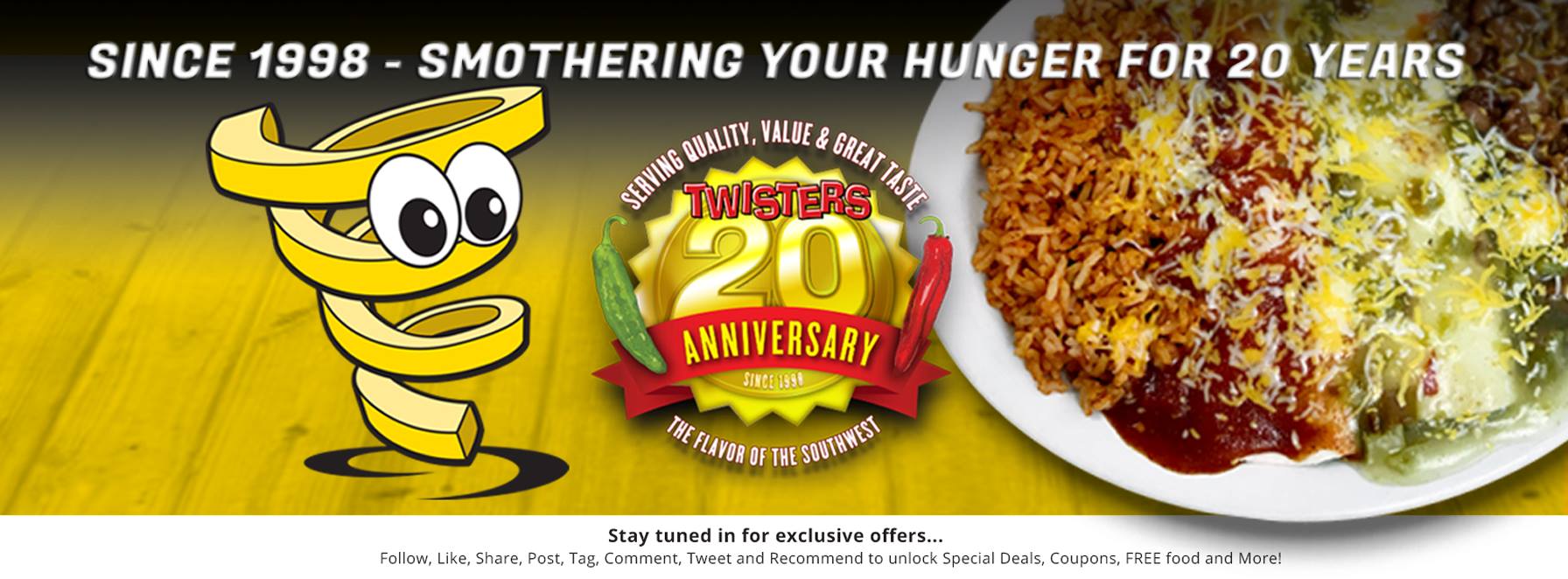 Twisters Burgers and Burritos | Rio Rancho NM