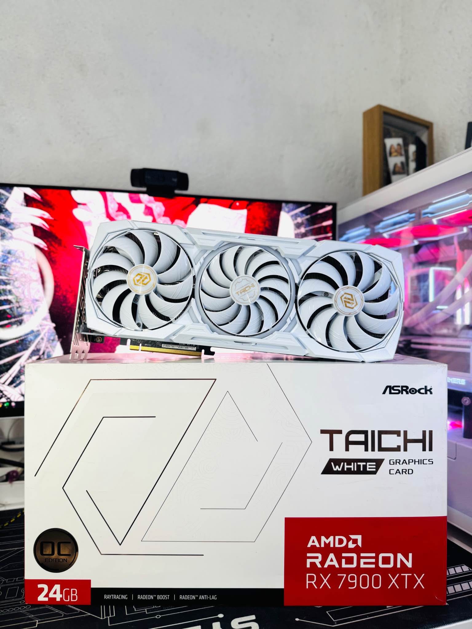 Asrock RX 7900XTX Taichi OC 24GB GDDR6 - Decals, Stickers & Vinyl Art ...