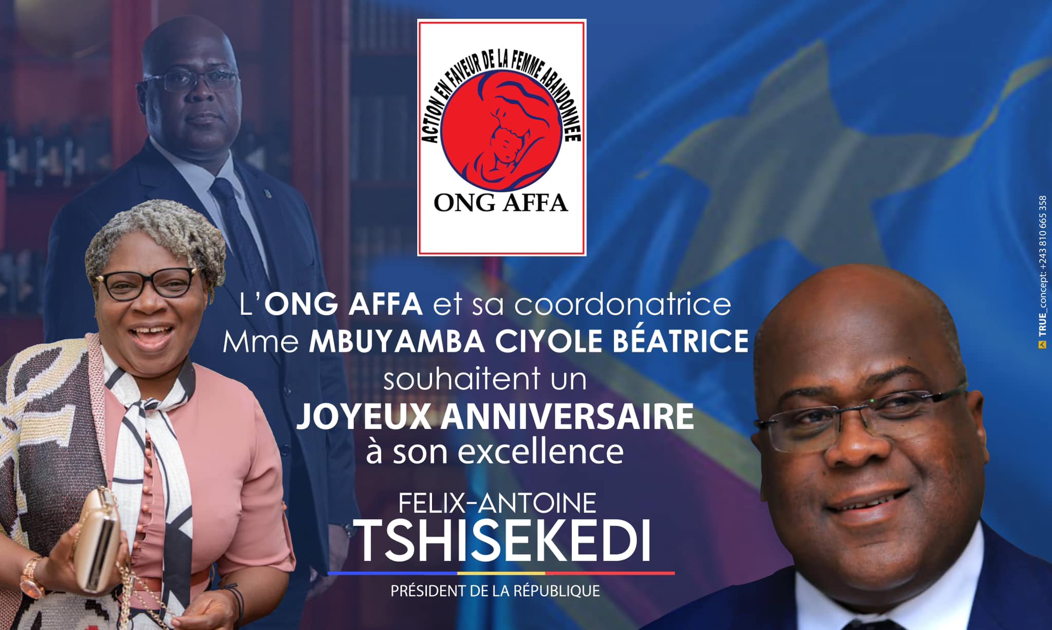 AFFA ONG | Kinshasa