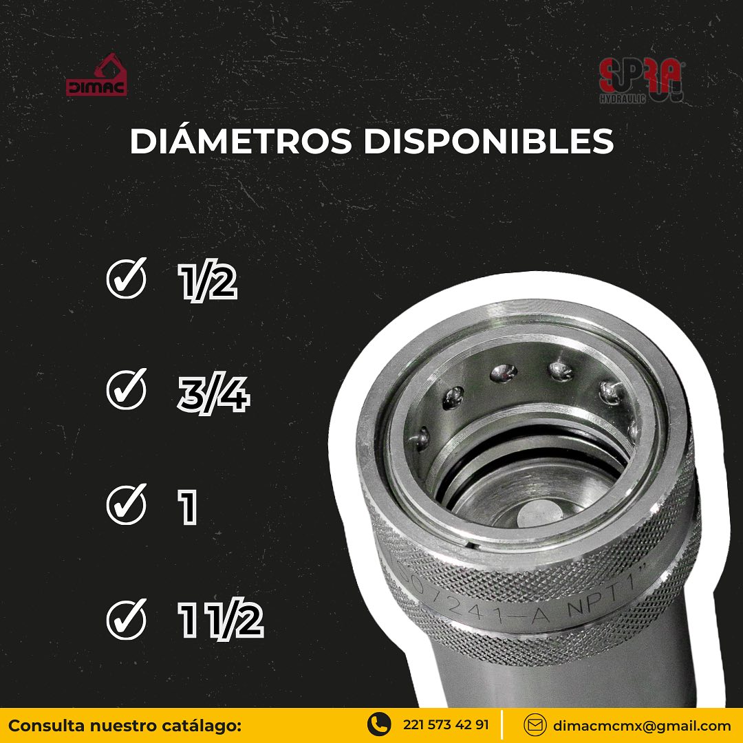 DIMAC Distribuidora de mangueras y conexiones. | Tehuacán