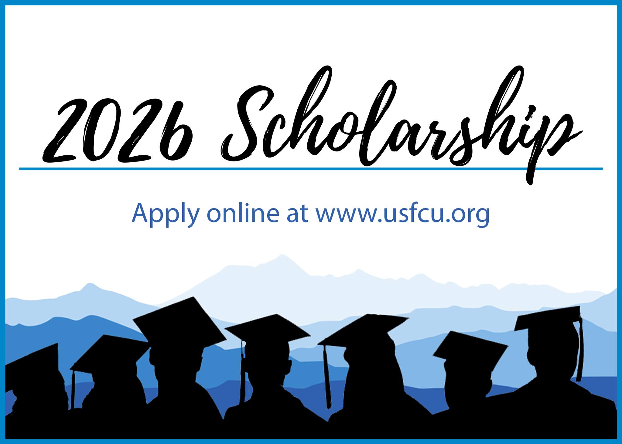 United - Submissions to our 2026 USFCU Scholarship are officially OPEN ...