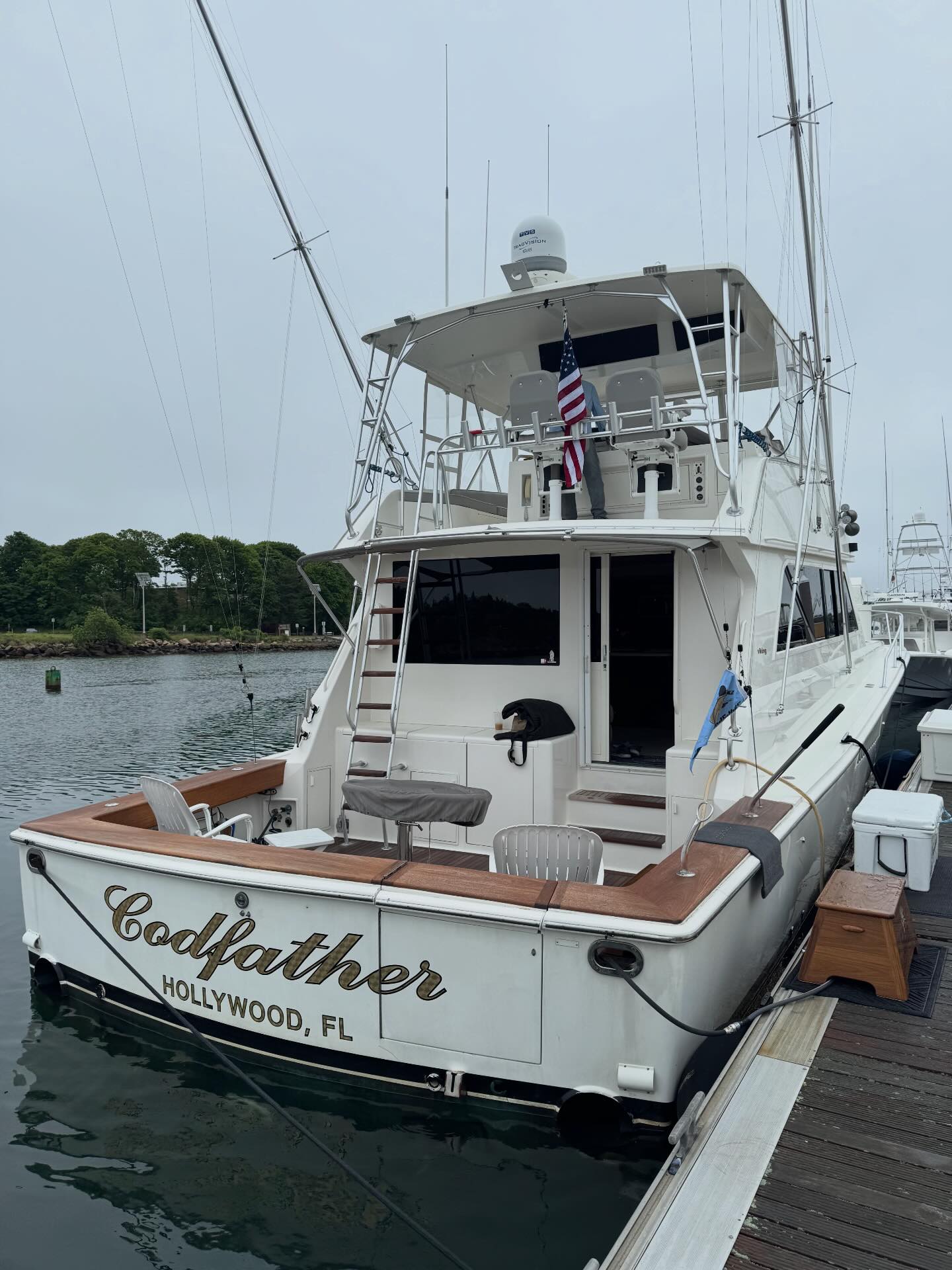 Updated Condition and Value Inspection on a 1996 Viking 58