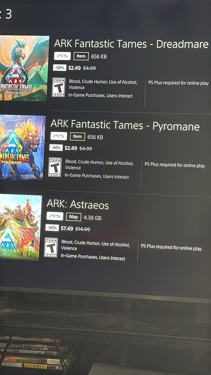 ArK様 リクエスト プラナロム 6点 まとめ商品 Is it worth it? 3 PSS Item ARK Fantastic Tames Dreadmare 656 KB