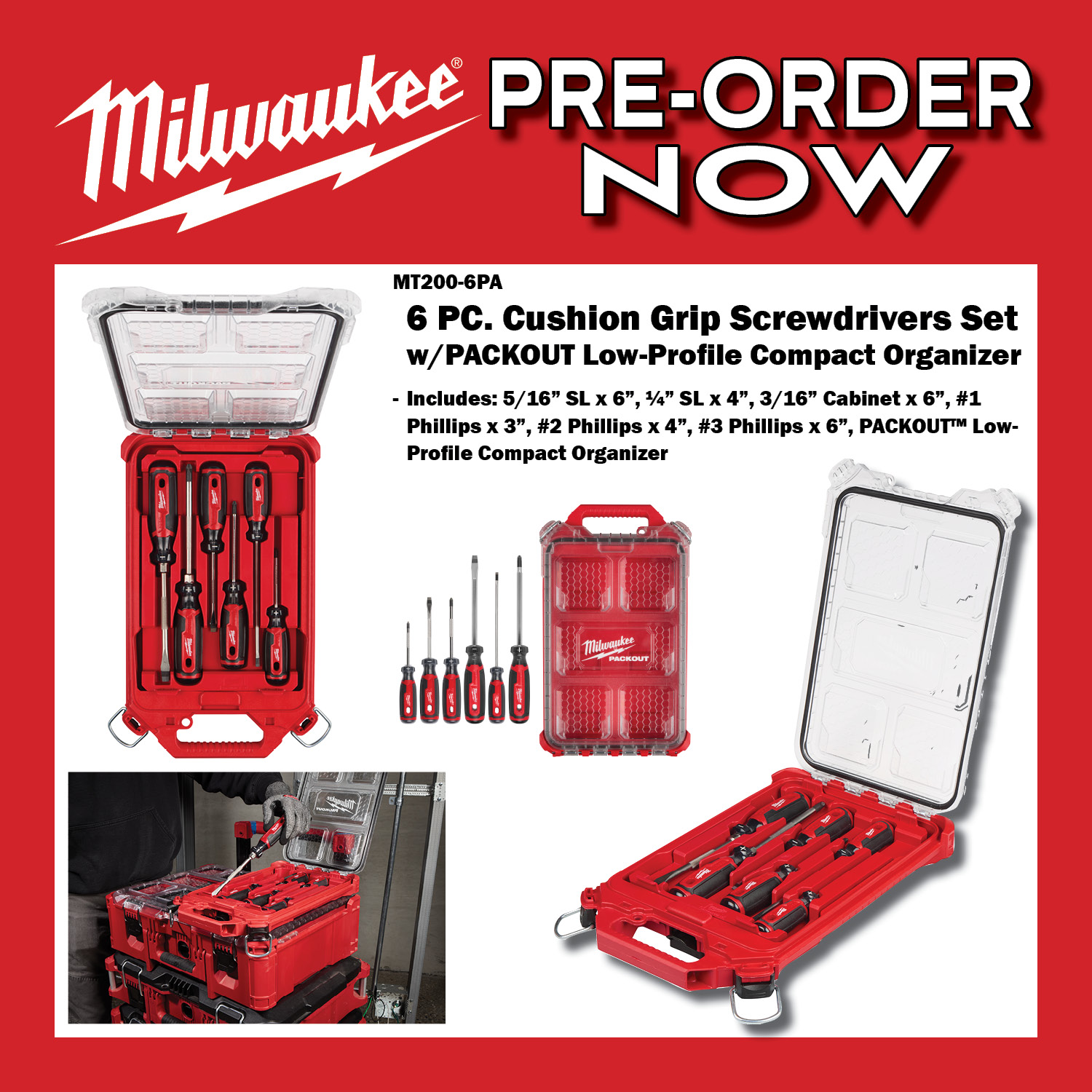 Milwaukee Packout tool storage solutions and accessories