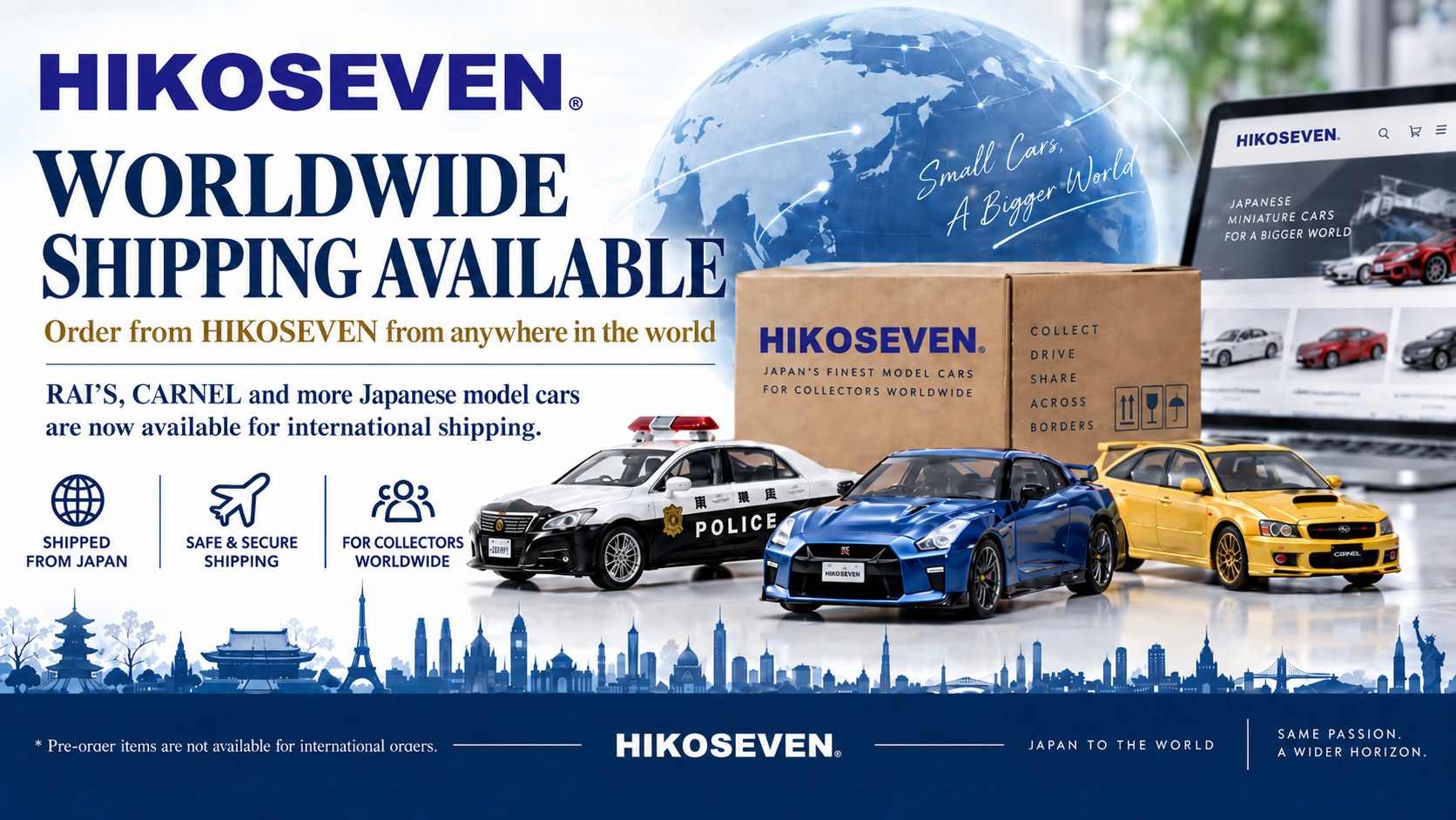RAI'S新製品、1/64 トヨタ クラウン アスリート GRS214 警視庁高速隊