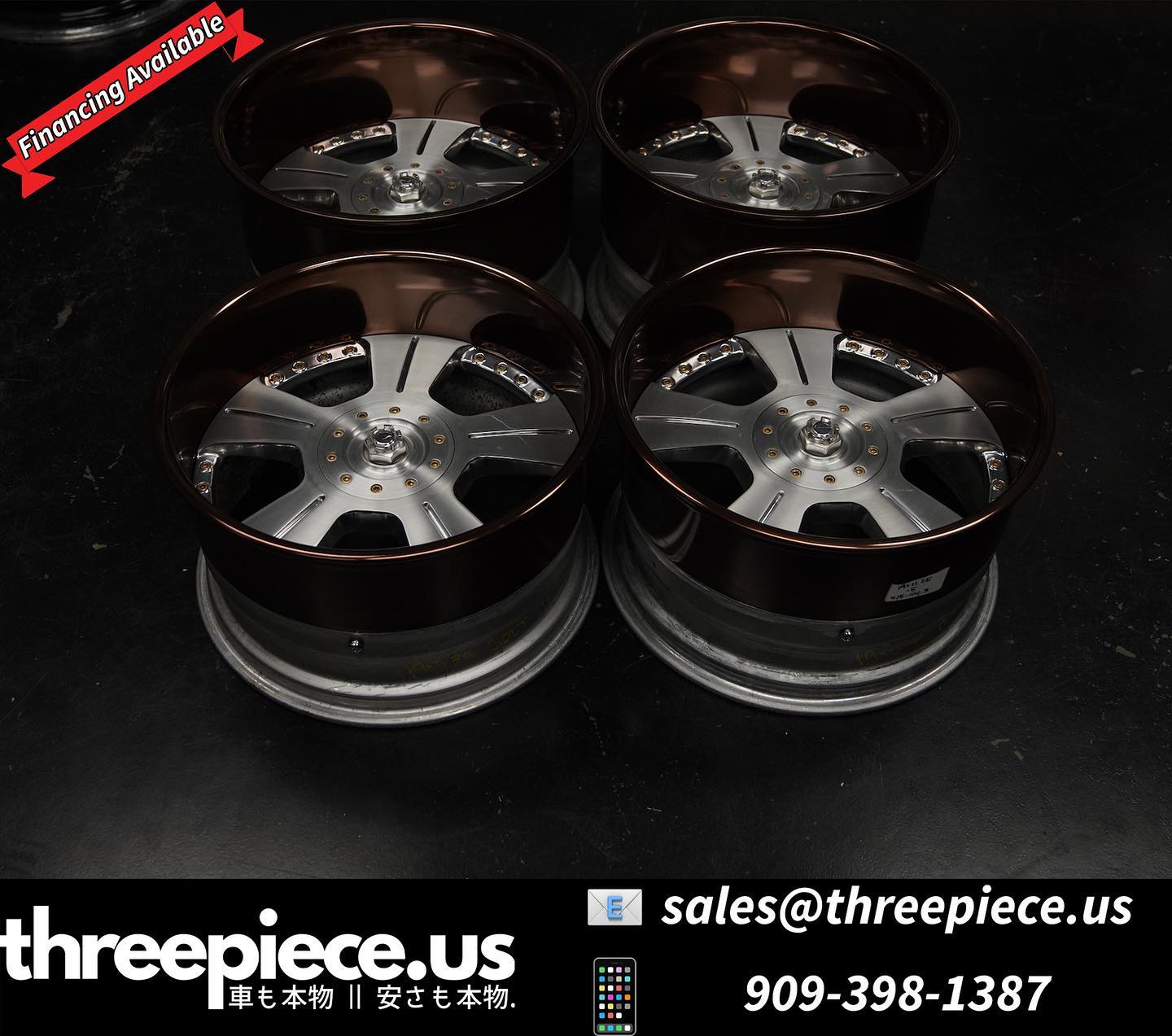 ?For Sale? Veilside Andrew Golt 4/5x114.3 19x11.25-5 19x12.75-10 