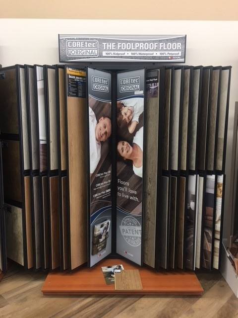 New Coretec Samples are... - Heritage Carpet and Flooring | Facebook