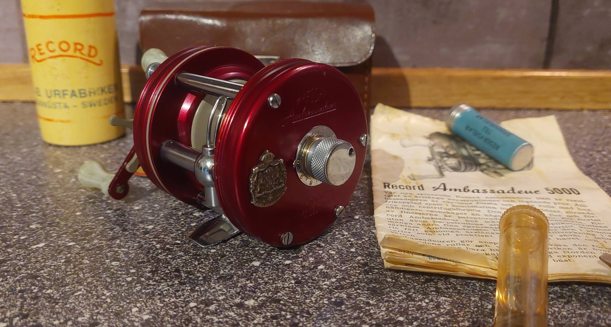 ABU Record Ambassadeur 5000 MOD. SG 50s