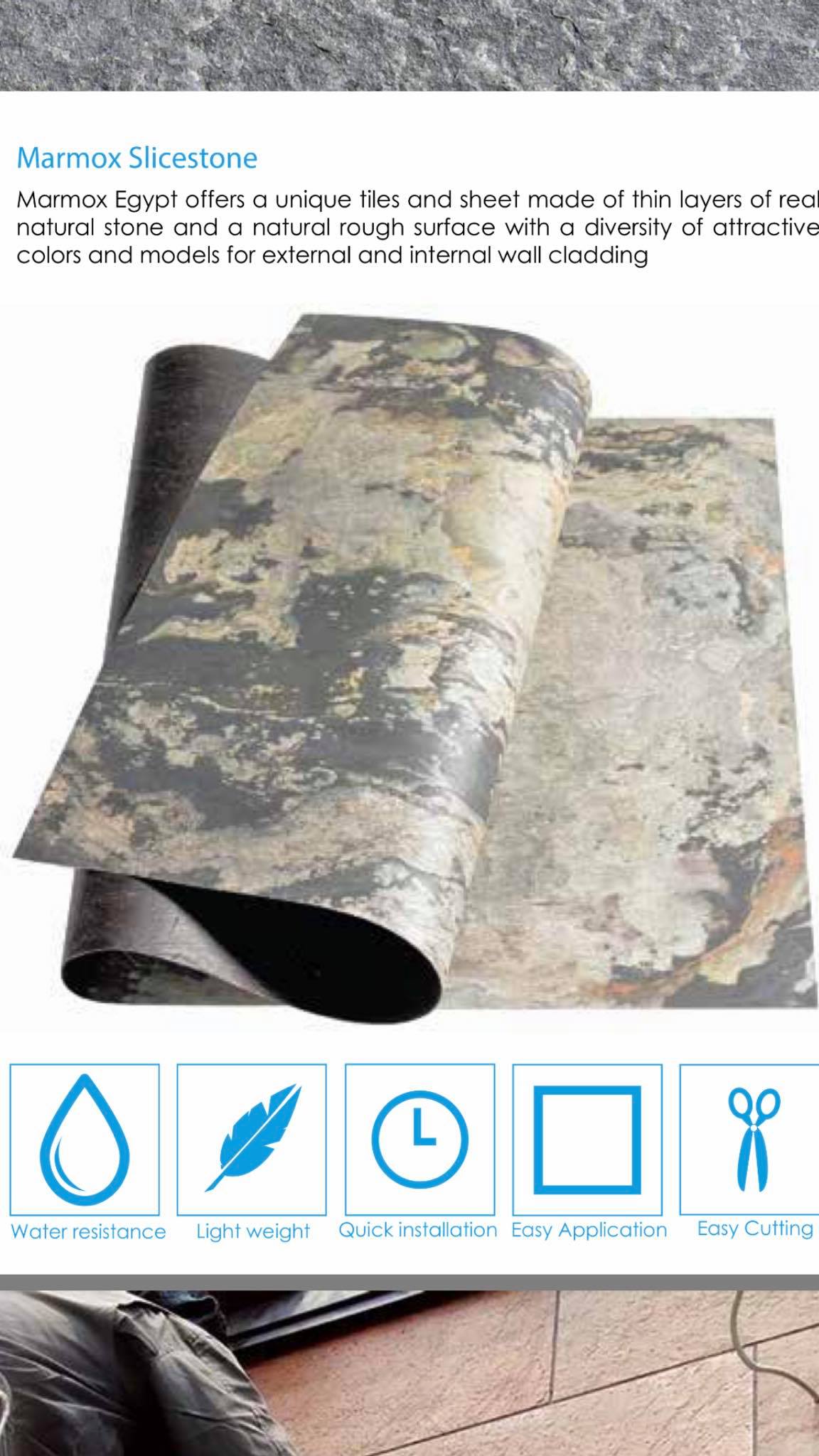 Marmox - SLICE STONE- Natural stone wall cladding | Facebook