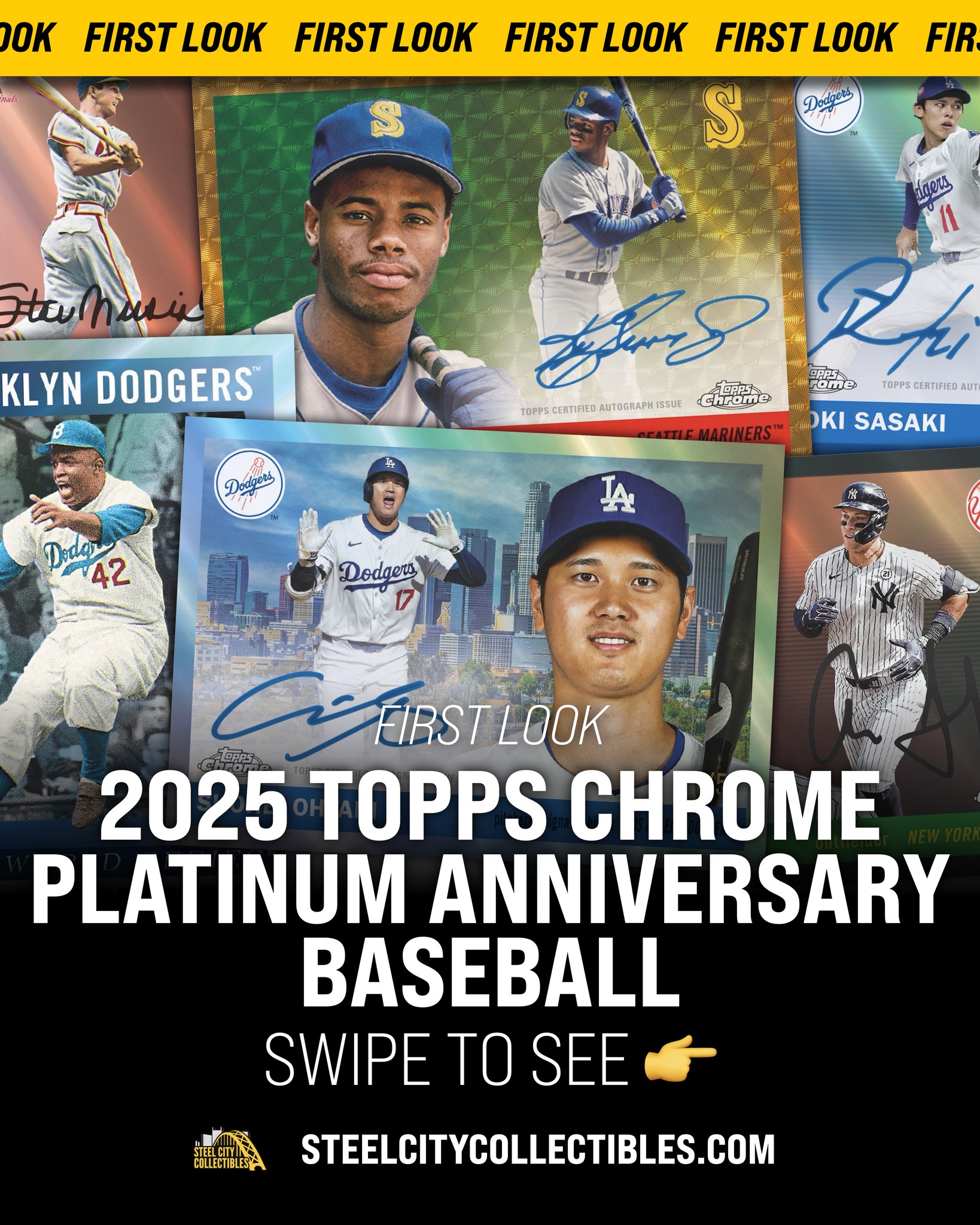 Additional details for 2025 Topps Chrome Platinum Anniversary 