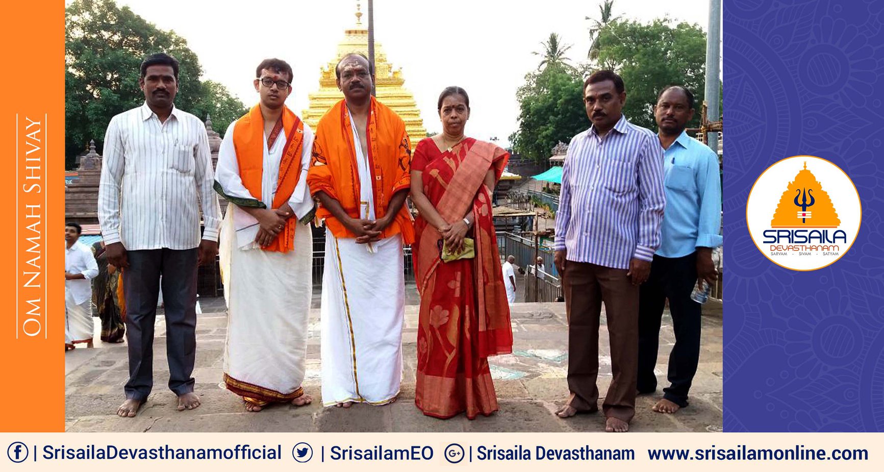 Sri. K.Dhanunjaya Reddy Garu,... - Srisaila Devasthanam | Facebook