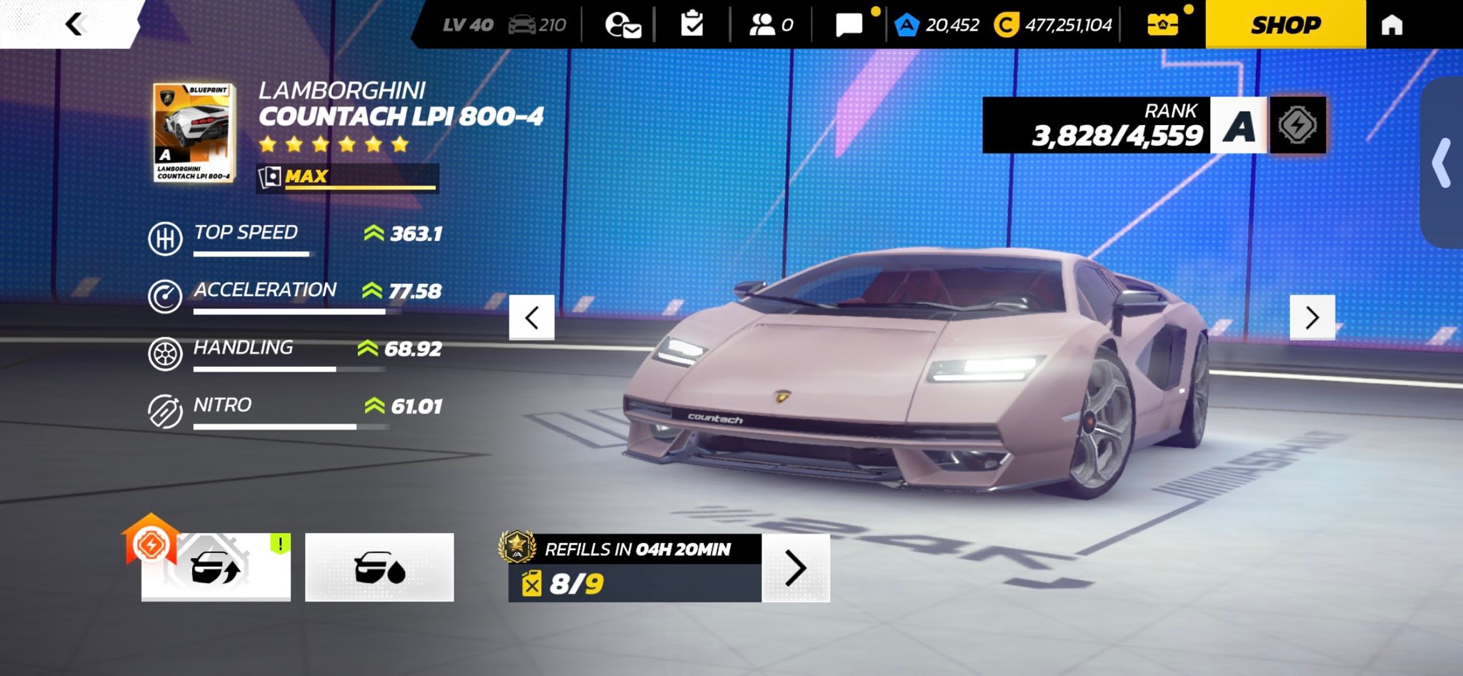 Spent 37k tokens Bos packs and spotlight refreshes