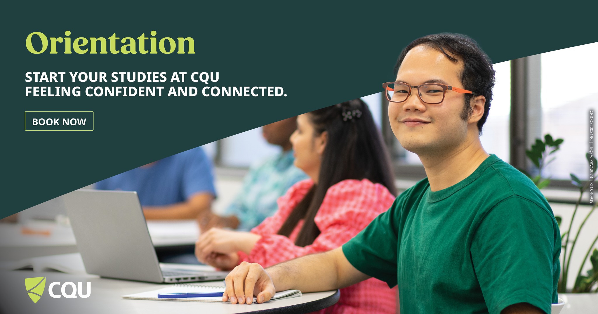 Our next Orientation is being held 2 -... - CQU Student News | Facebook