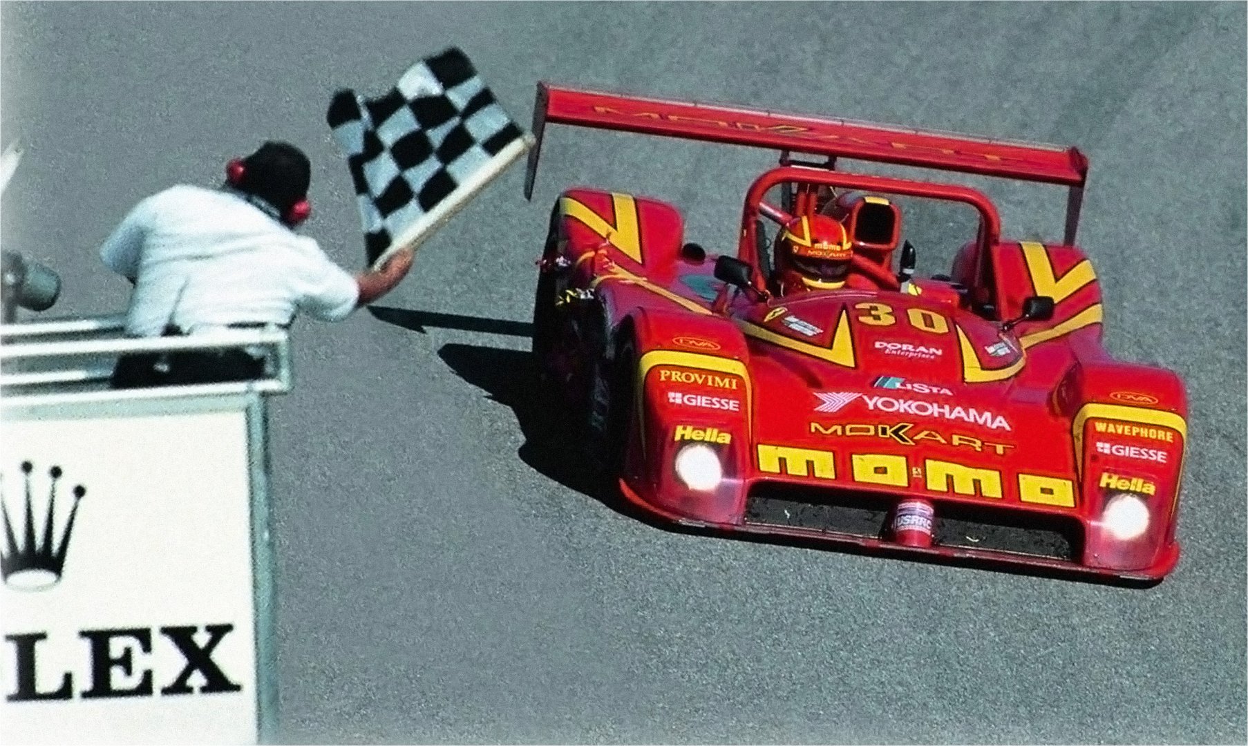 MOMO Motorsport - In 1998 the Doran Racing -prepped MOMO...