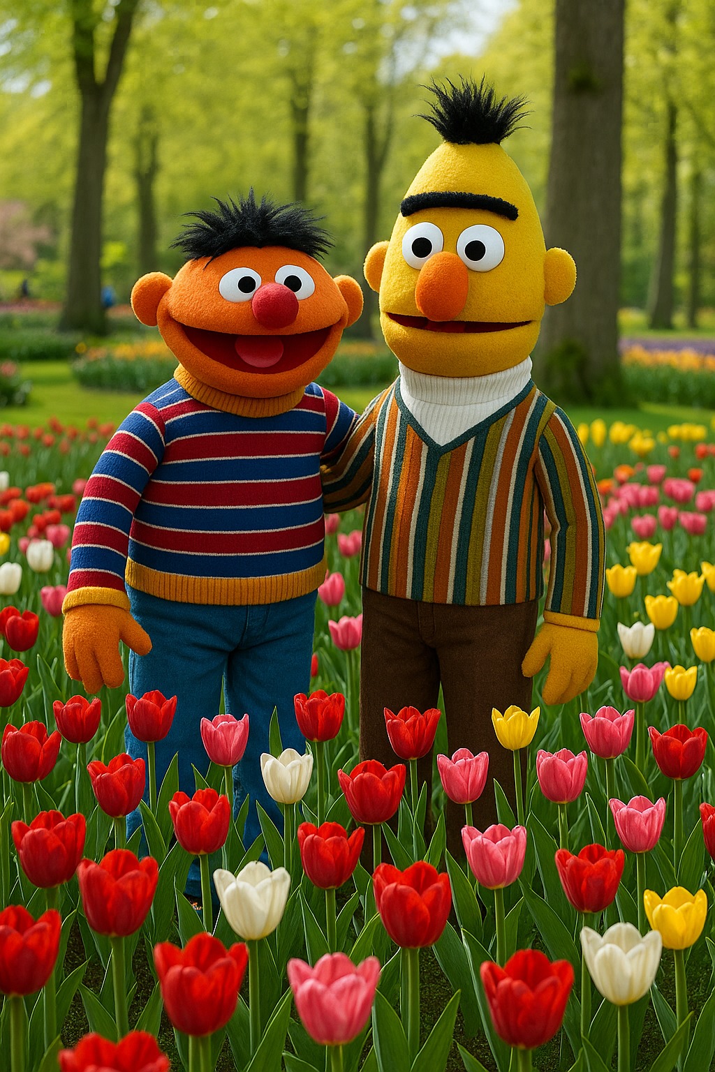 Tulip - On Wednesday 23 April, the Sesame Street characters will visit ...