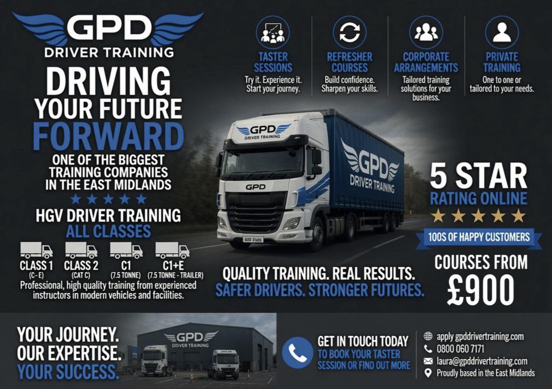 GPD Driver Training | Nottingham