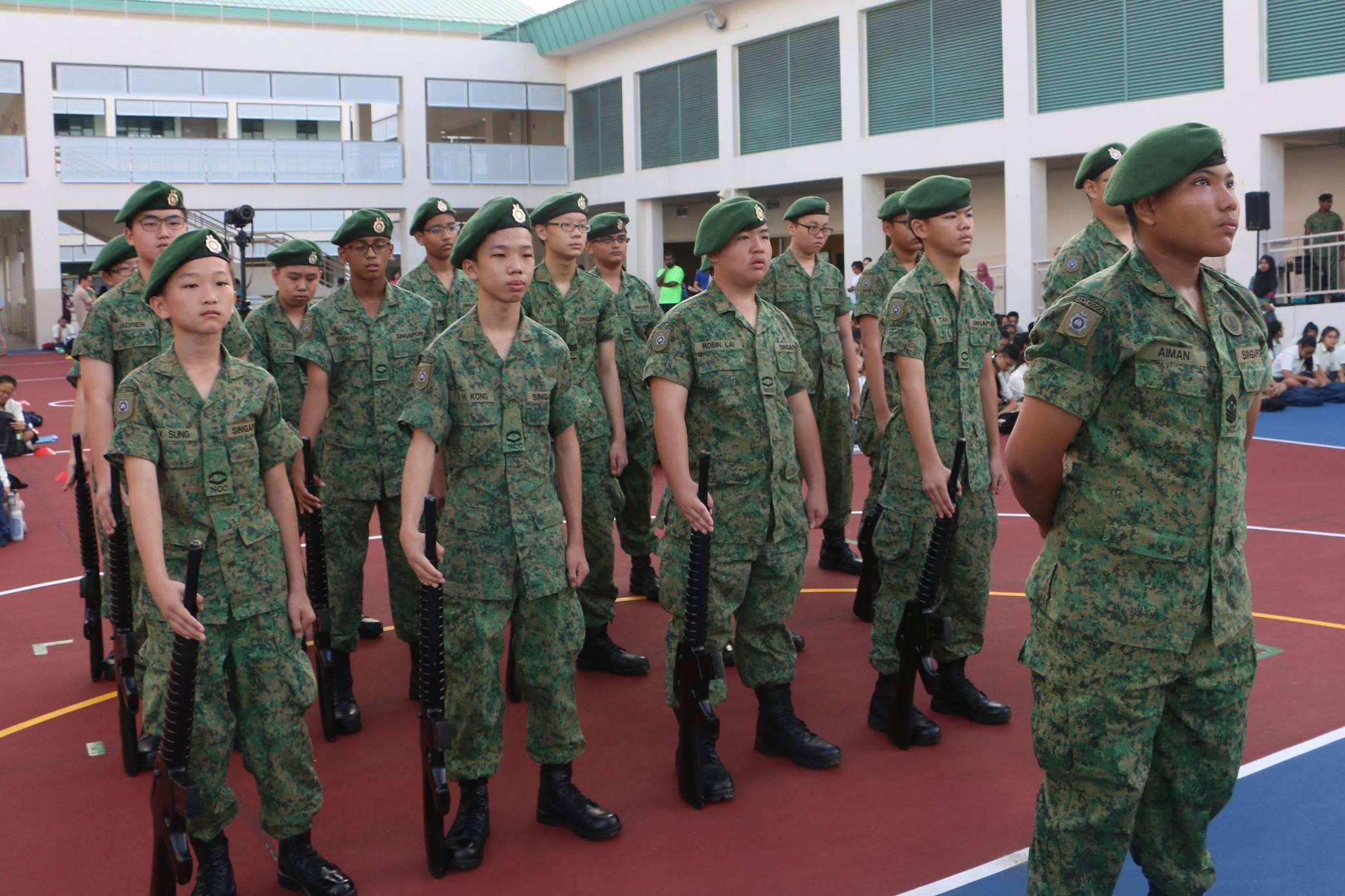 National Cadet Corps Day &... - Kent Ridge Secondary School