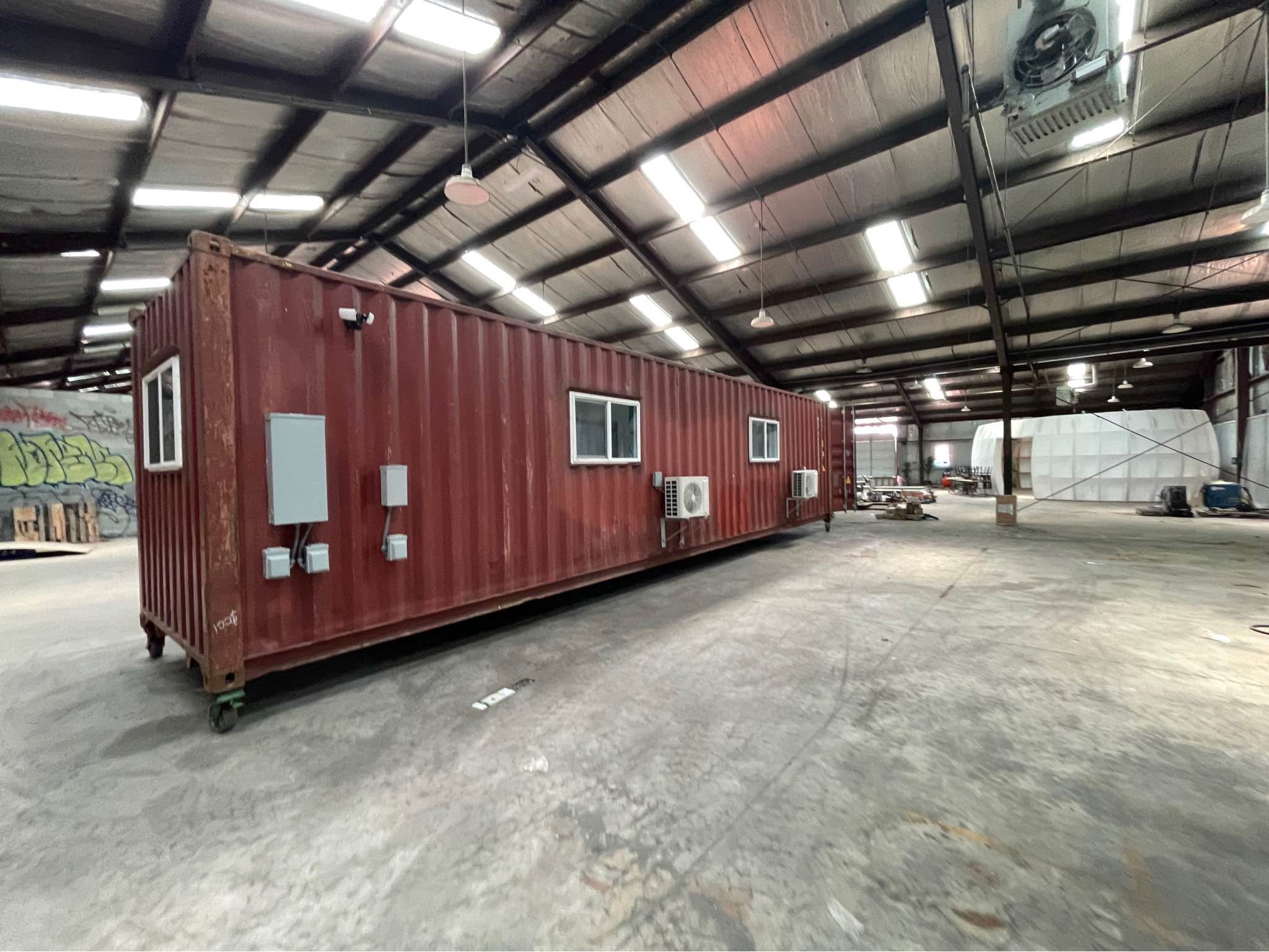 40ft Shipping Container (Retrofitted) - Miscellaneous - Atlanta ...