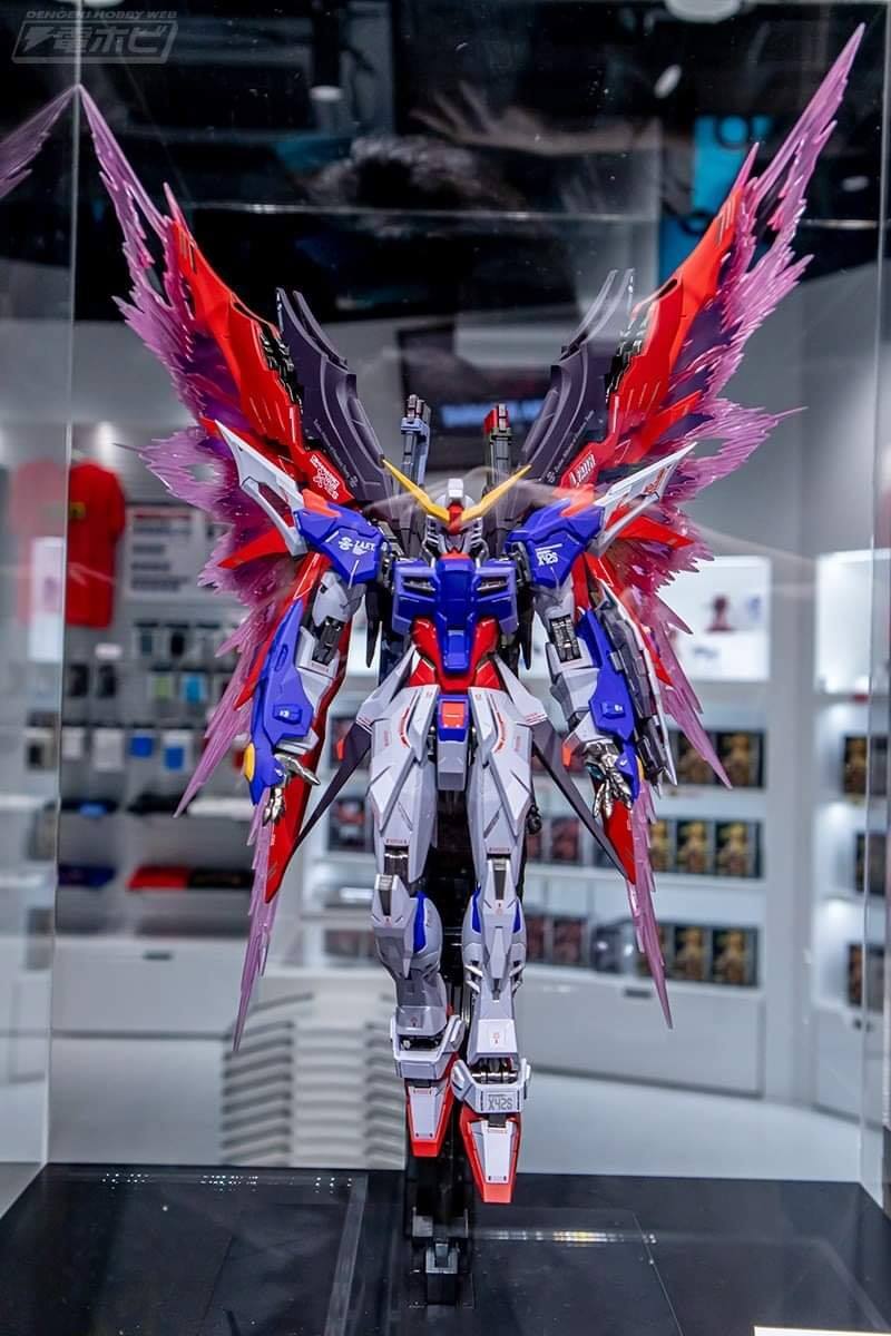 Metal Build - Destiny Gundam Soul Red