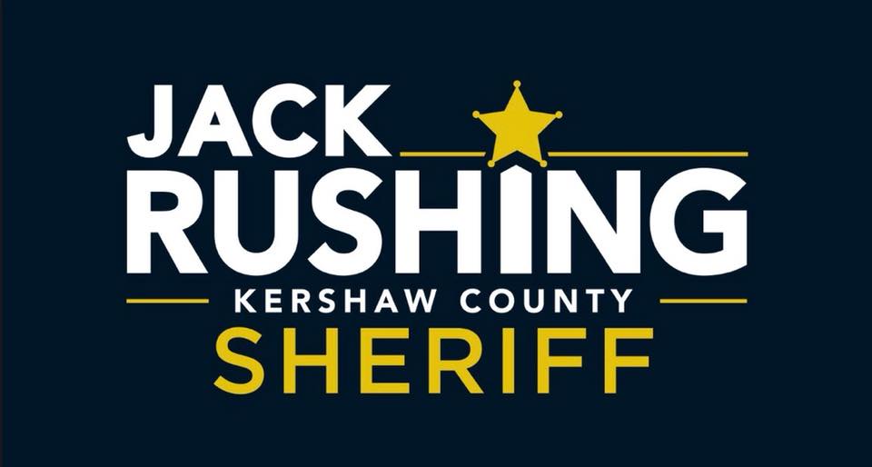 Jack Rushing for Sheriff
