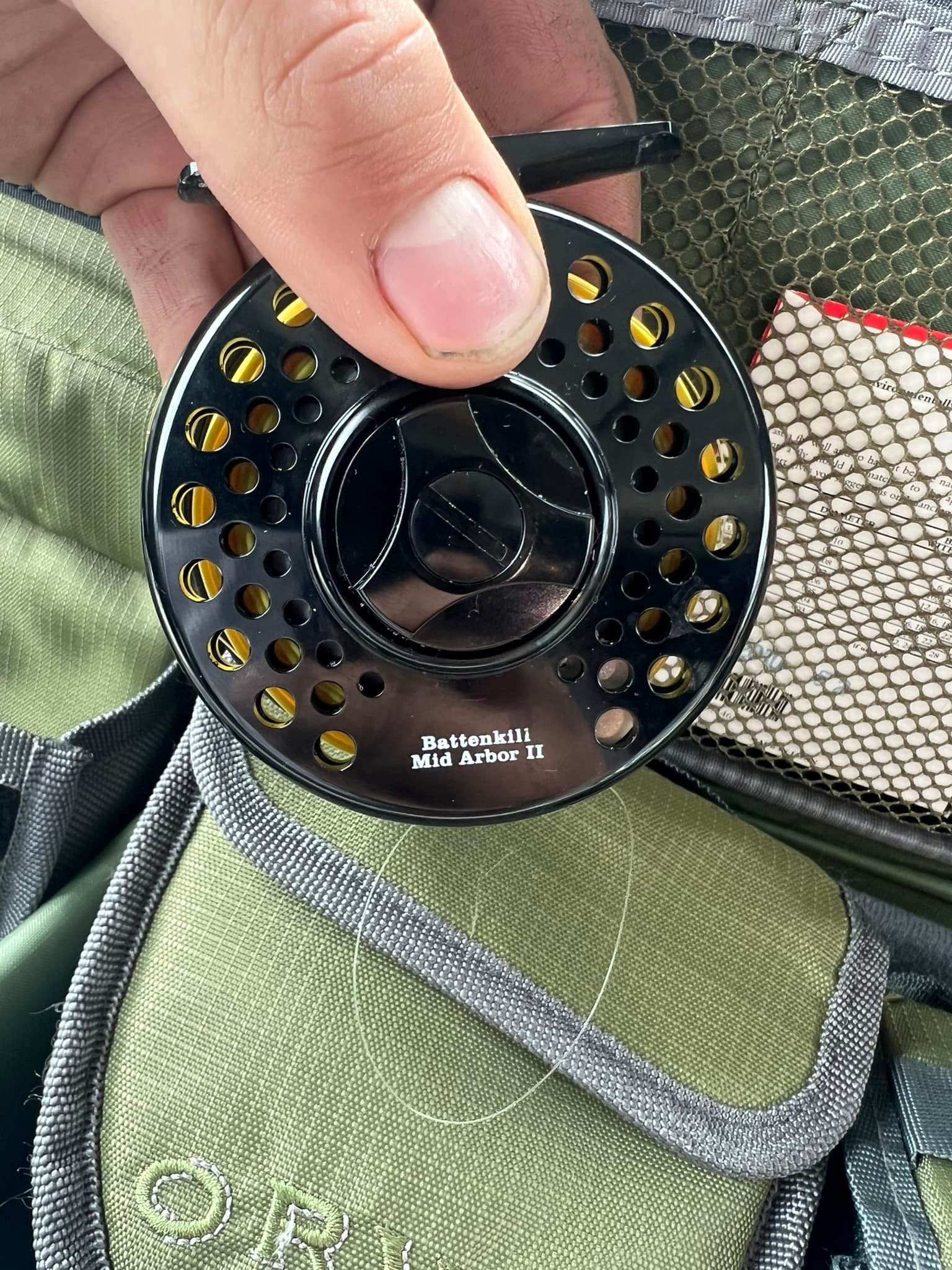 Orvis fly fishing gear maintenance tips needed