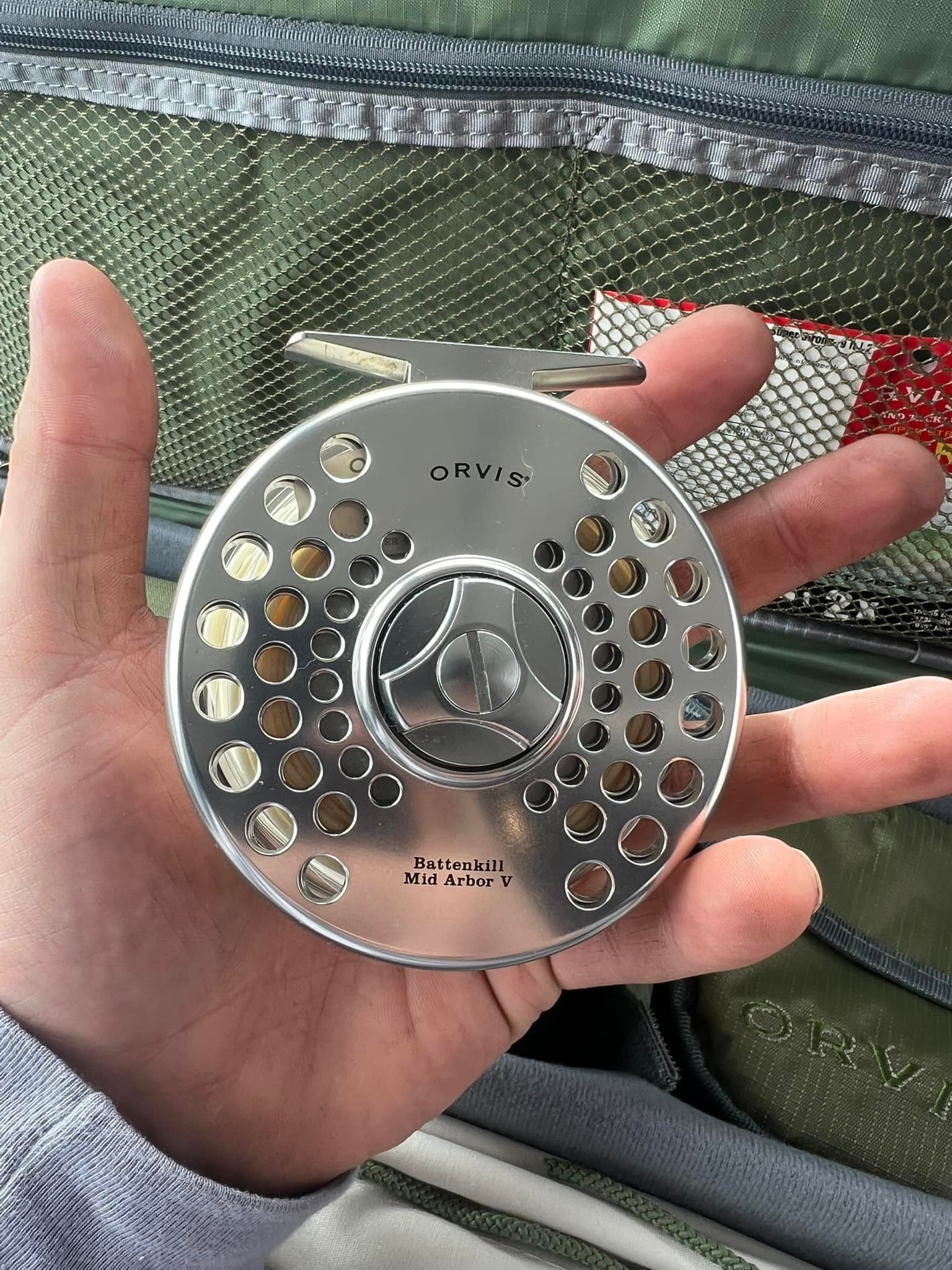 Orvis fly fishing gear maintenance tips needed