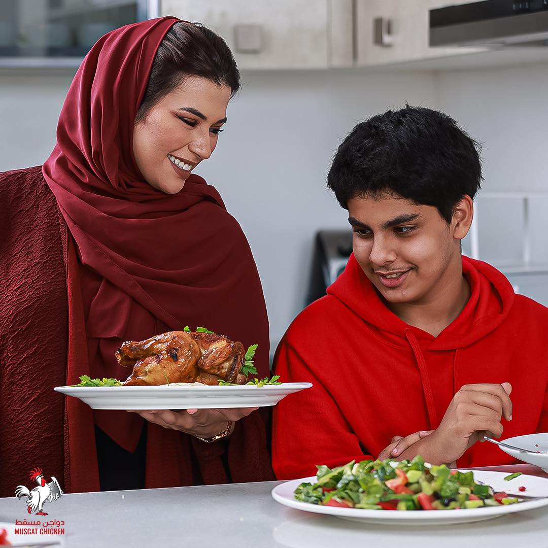 في لمة عائلة؟ ما تكمل من غير... - دواجن مسقط - Muscat chicken