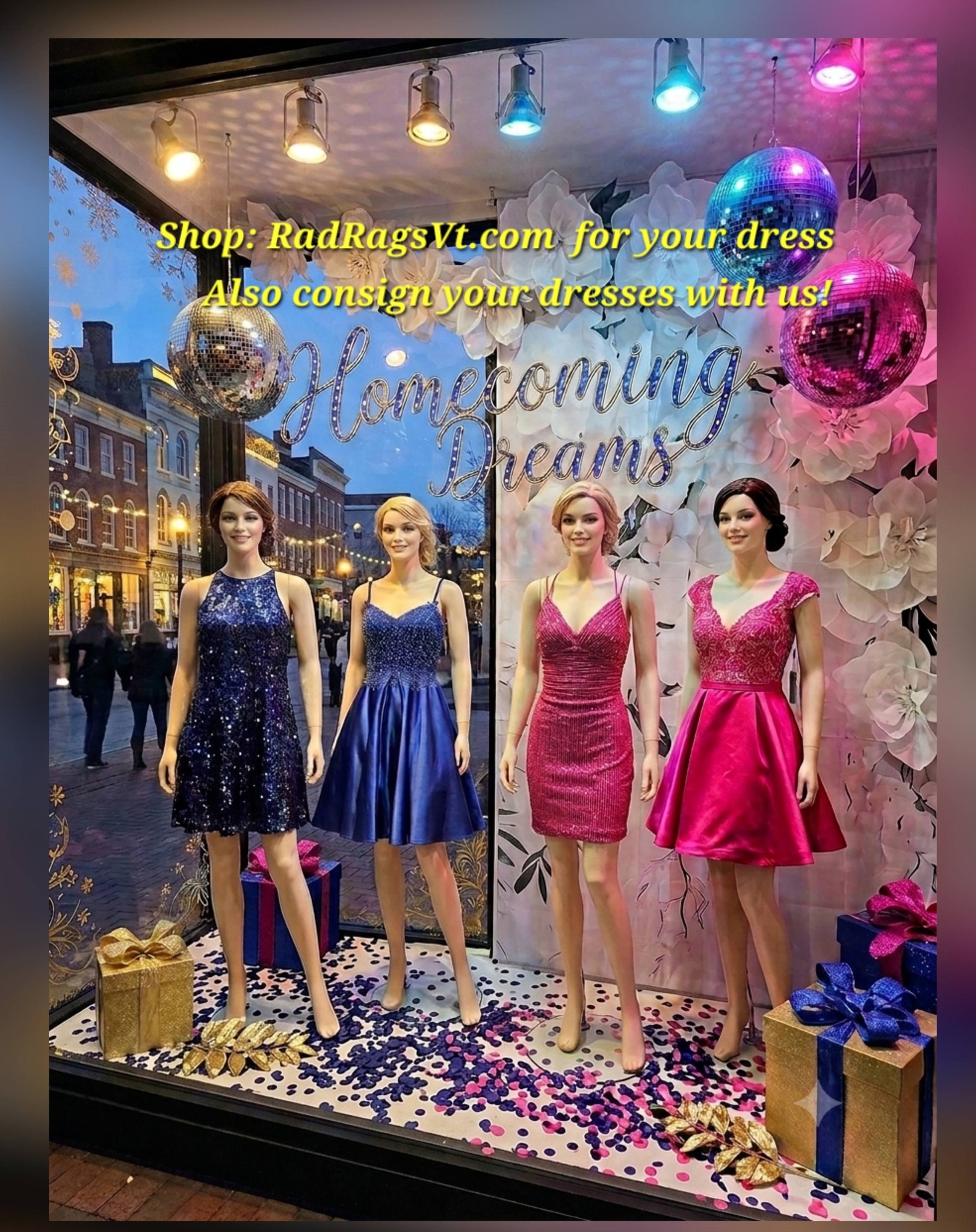 consignment homecoming dresses 🎉 Season is Here! 🎉 ​Whether you're shopping for this year's homecoming dress or looking to make space (and store credit) from past events, Discount Bridal & Formals By Rad Rags matric dance dresses