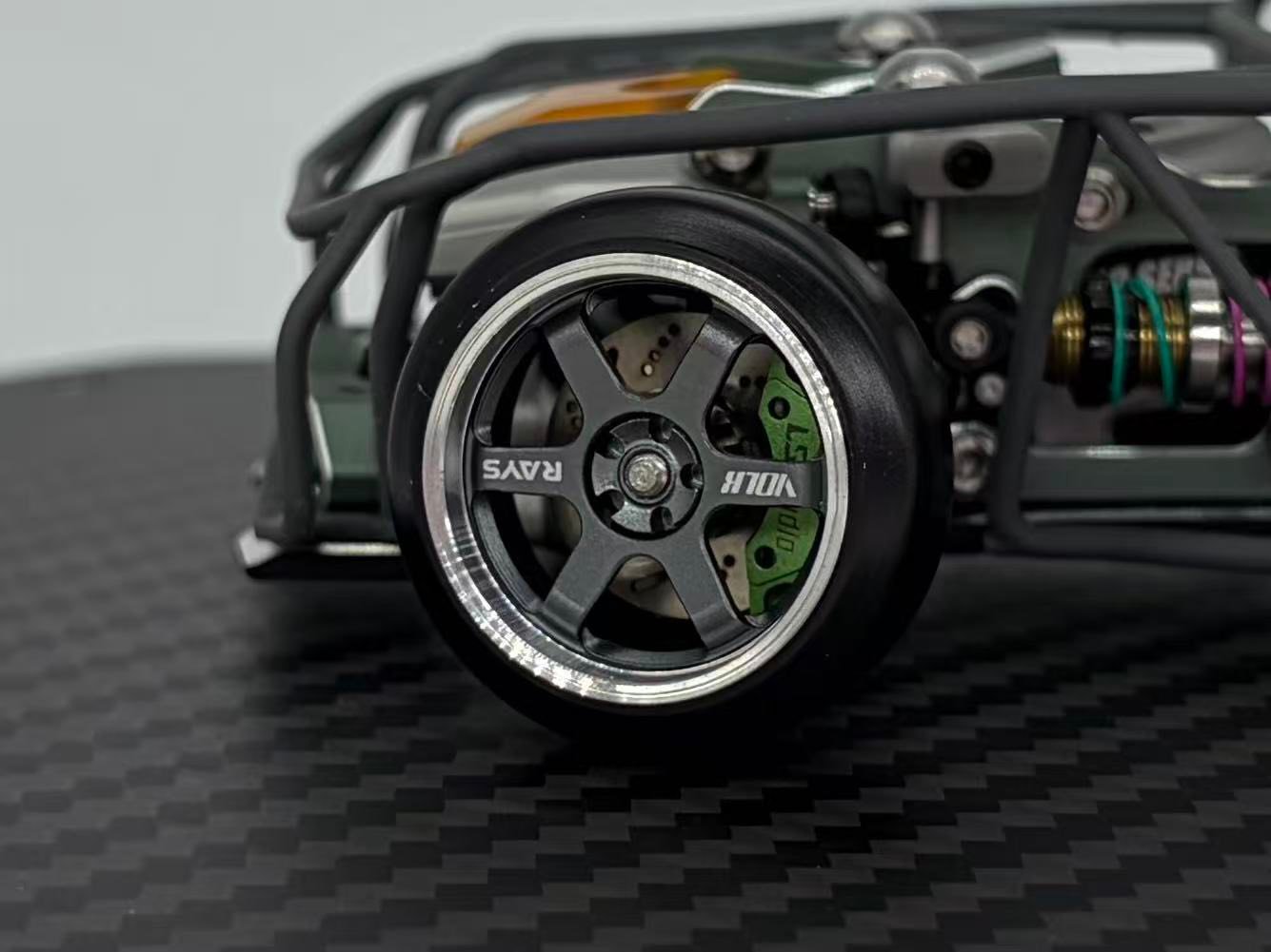 LSD new 1/24 RWD drift chassis release