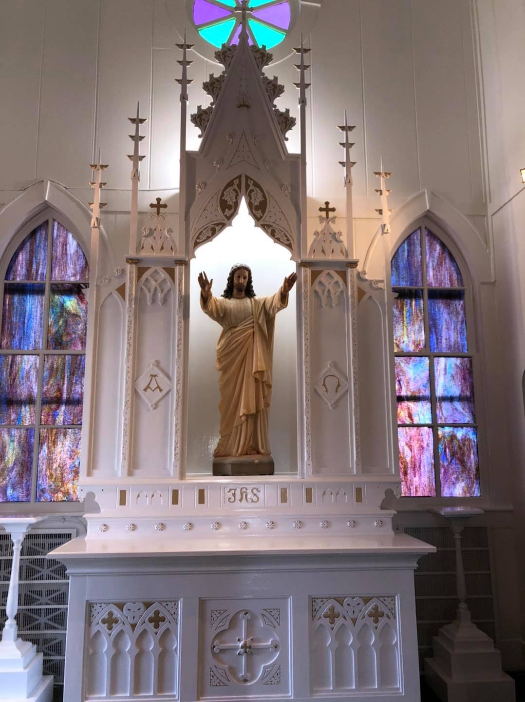 The pictures... - St. Andrew's Lutheran Church in Weesatche