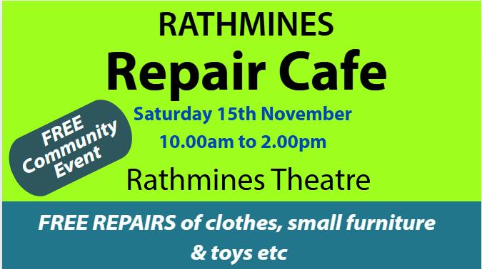 Rathmines Repair Cafe & Community Event
