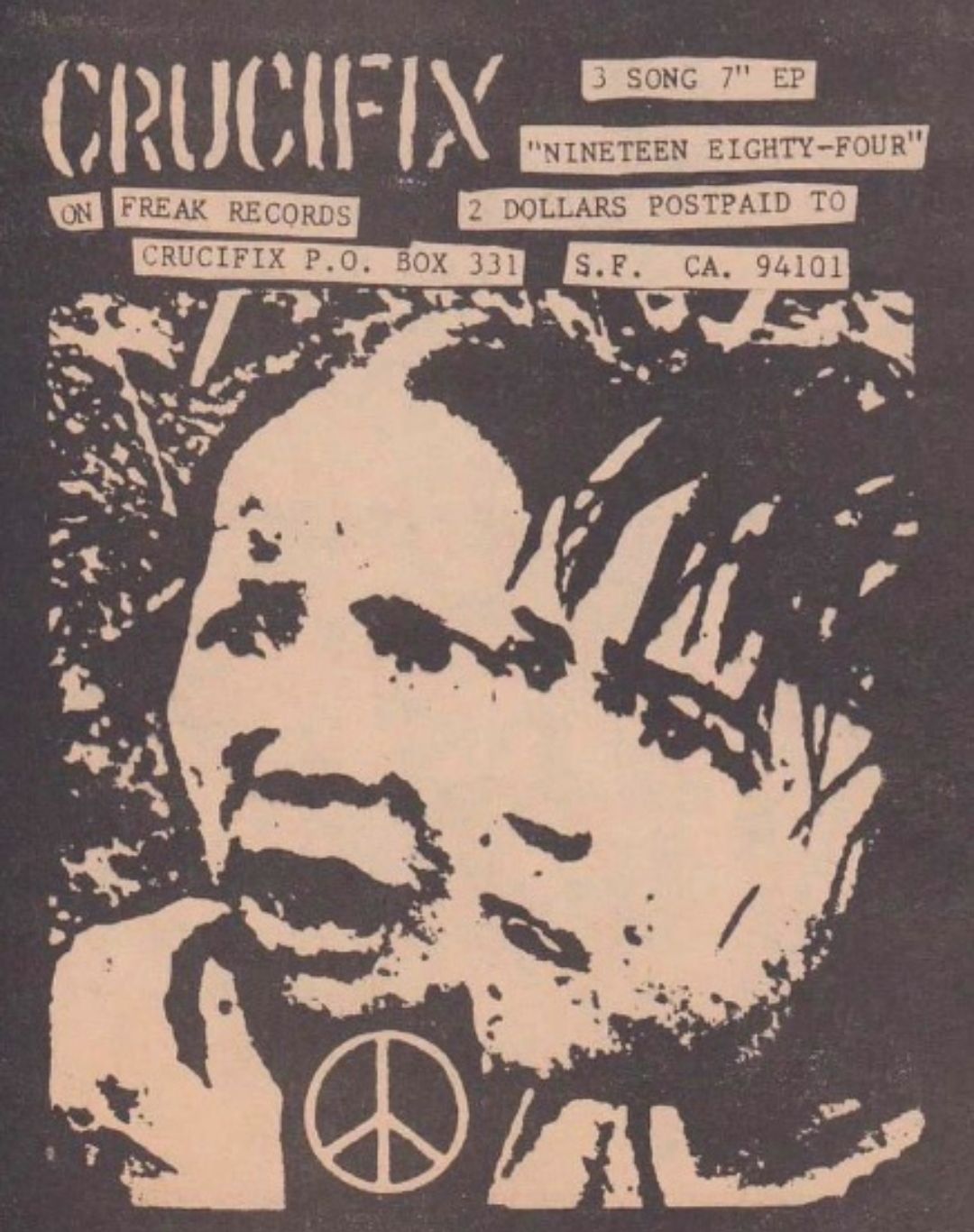 Crucifix American hardcore punk band from San Francisco Bay Area