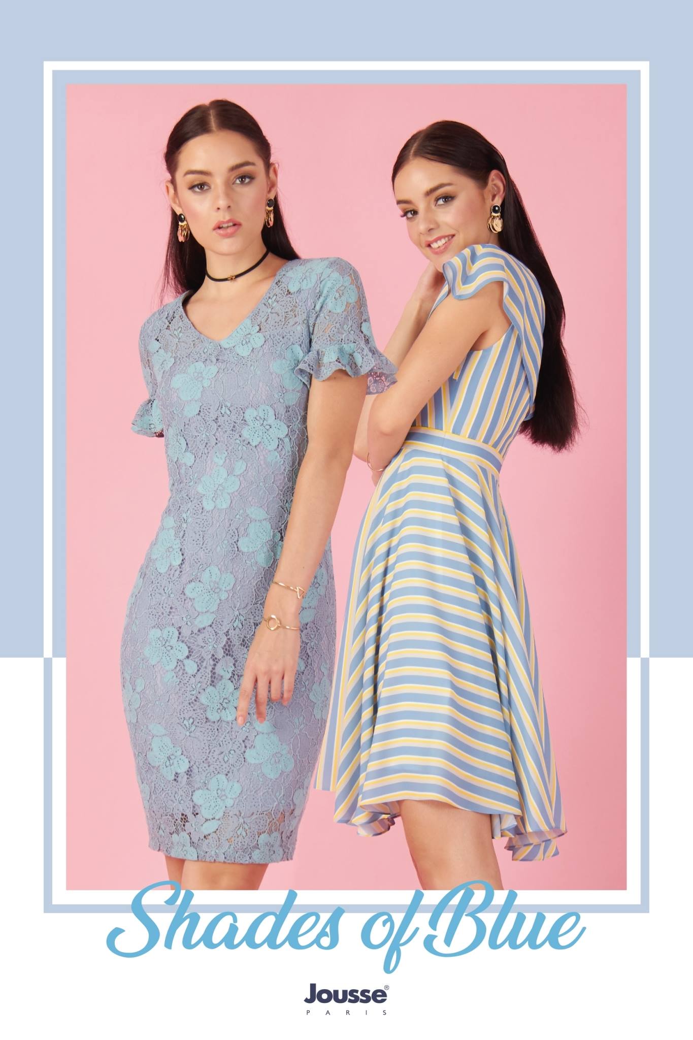 Jousse Paris - 💙Shades of Blue💙 💭สาวสายหวาน สายละมุน...