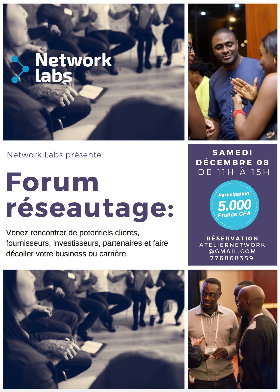 Afrique Strong Her - Cher réseau , nous vous invitons à la 1e édition ...